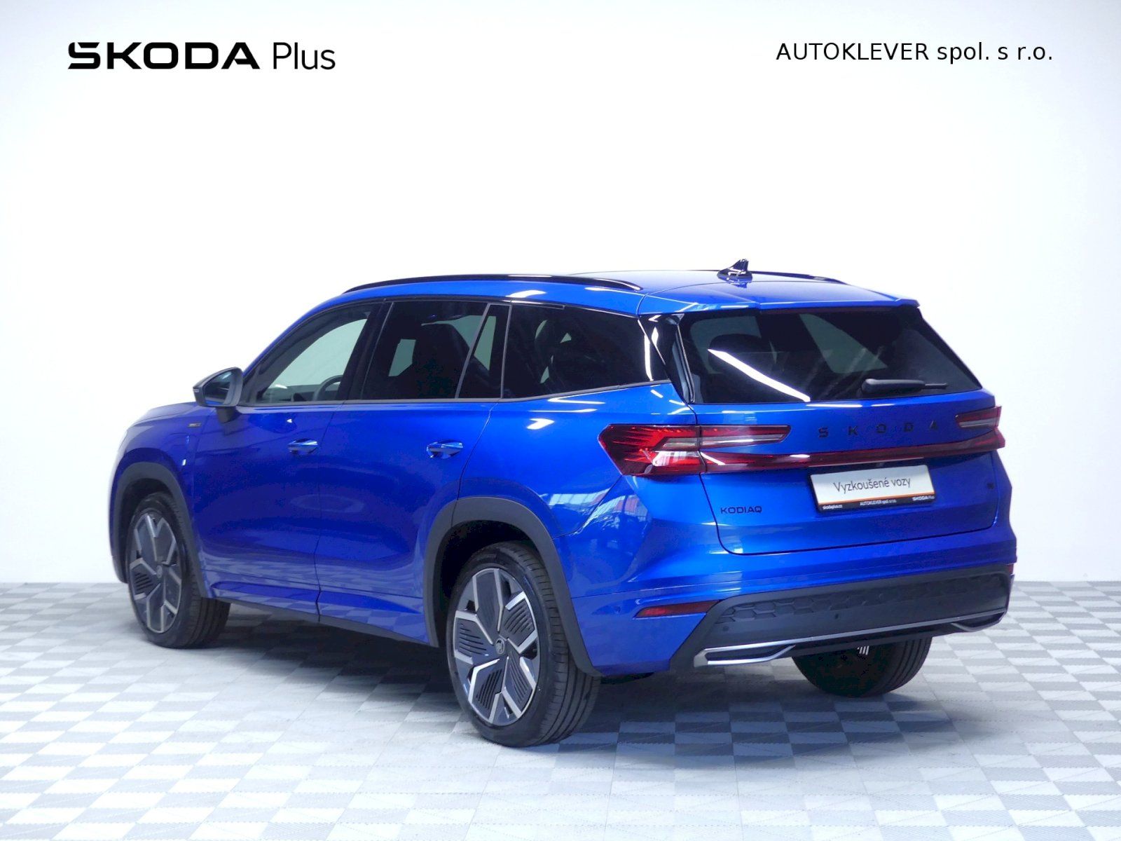Škoda Kodiaq, SportLine iV DSG 1.5PHEV 150kW - fotka 6