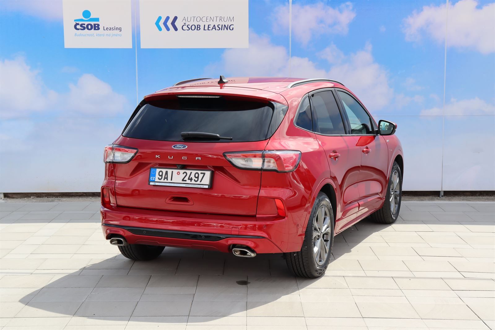 Ford Kuga, 1.5 EcoBoost ST-Line X - fotka 2