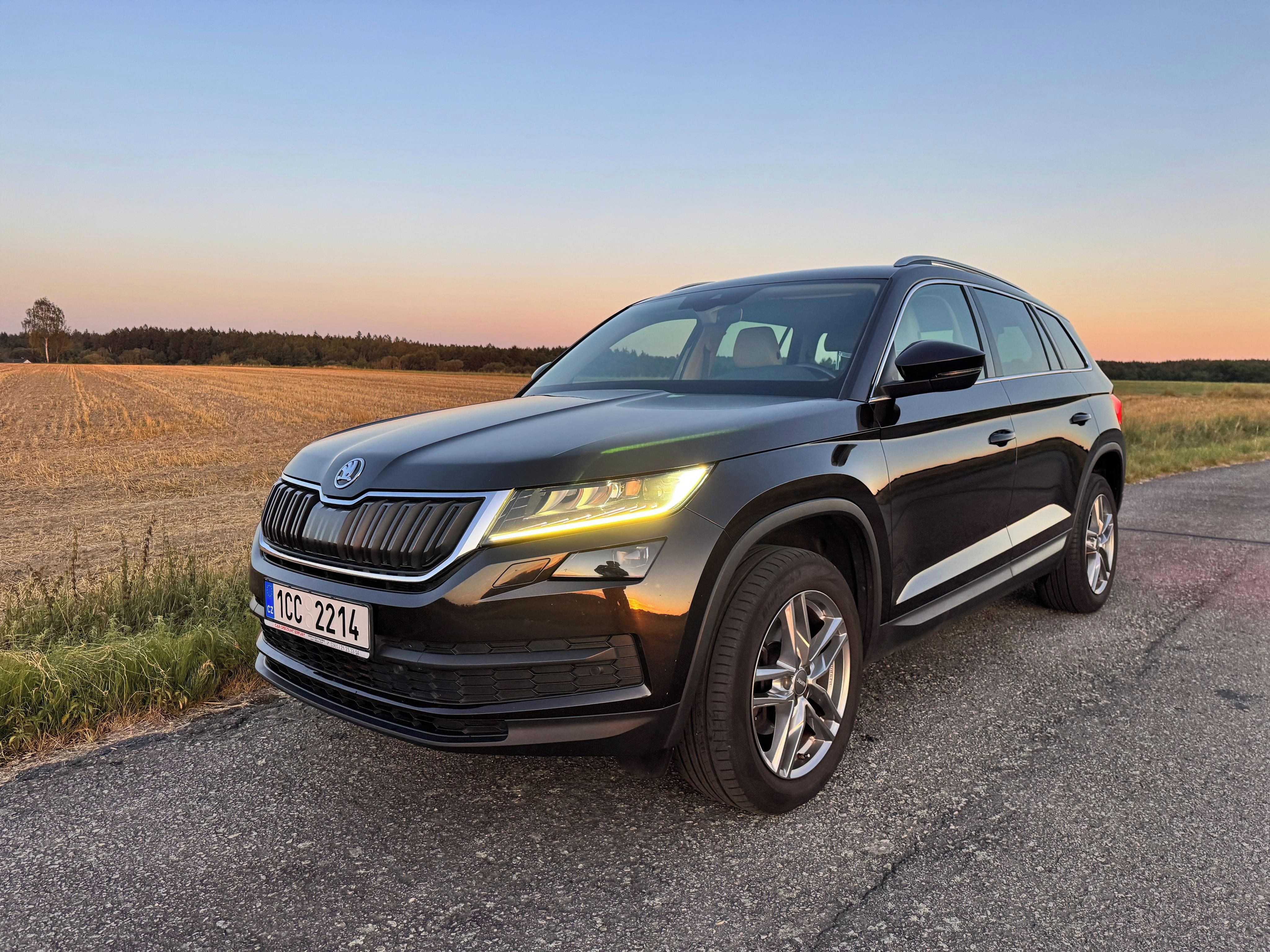 Škoda Kodiaq, 2.0 TDI, 7 míst, tažné