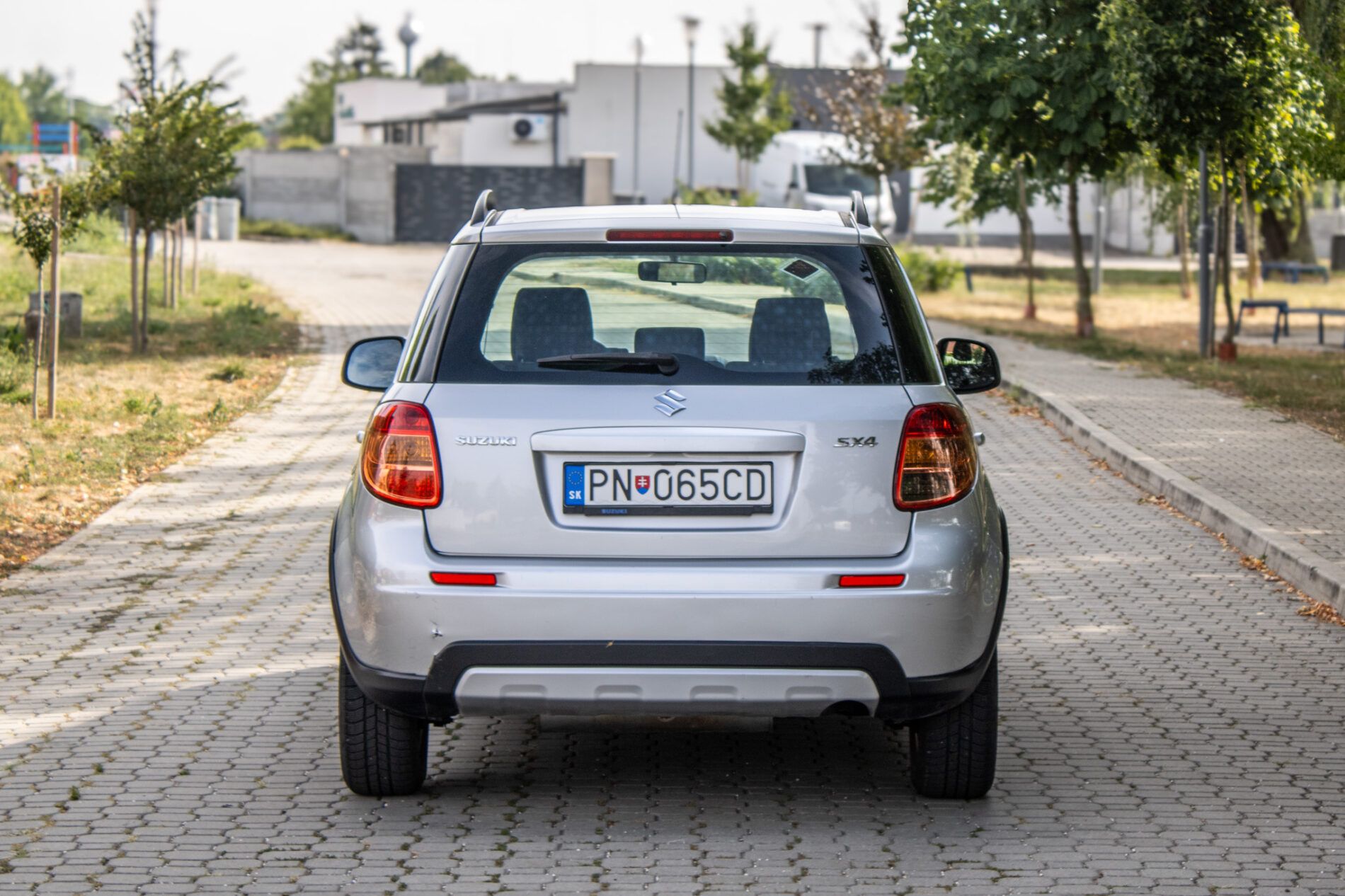 Suzuki SX4 - fotka 6