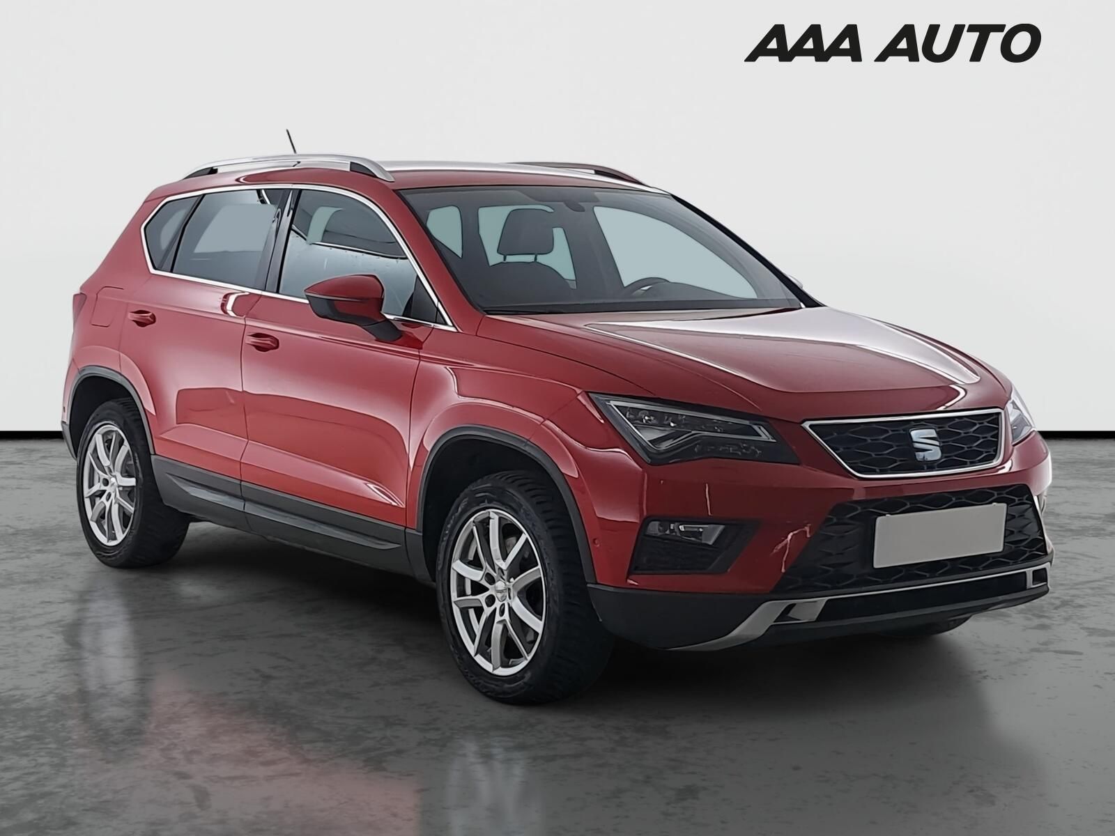 Seat Ateca, 2.0 TDI, 4X4, Serv.kniha