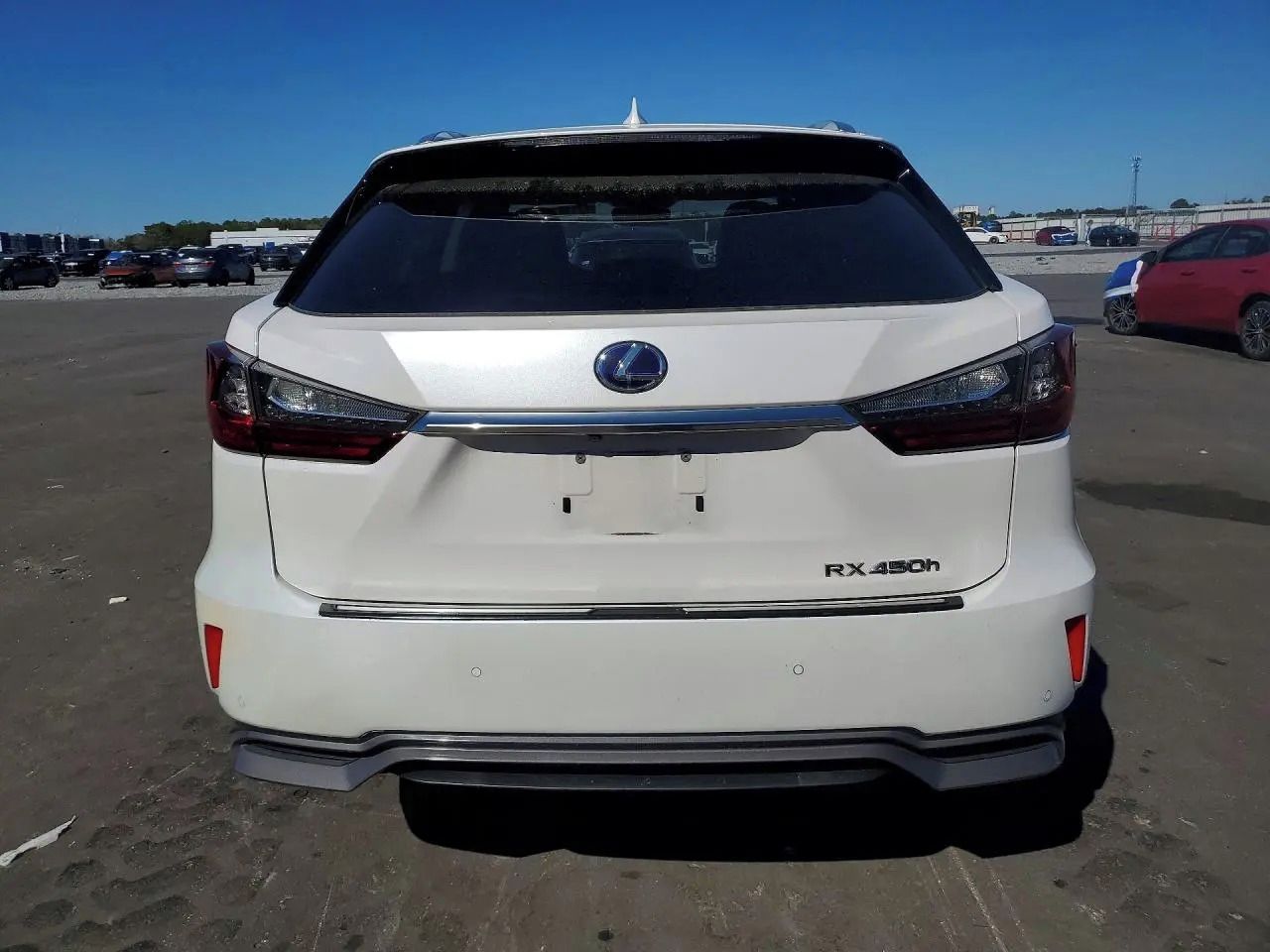 Lexus RX 450h, Auto na cestě - fotka 6