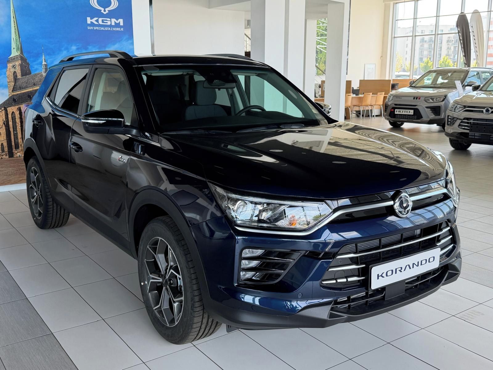 KGM Korando, 6MT; SMART; MY2026