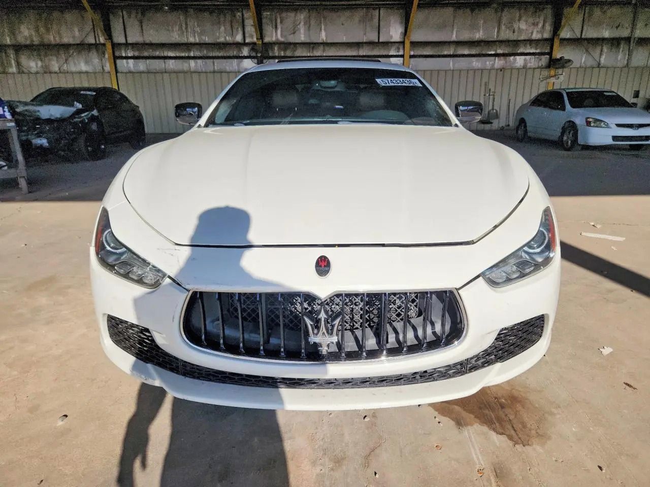 Maserati Ghibli, Auto na cestě - fotka 5