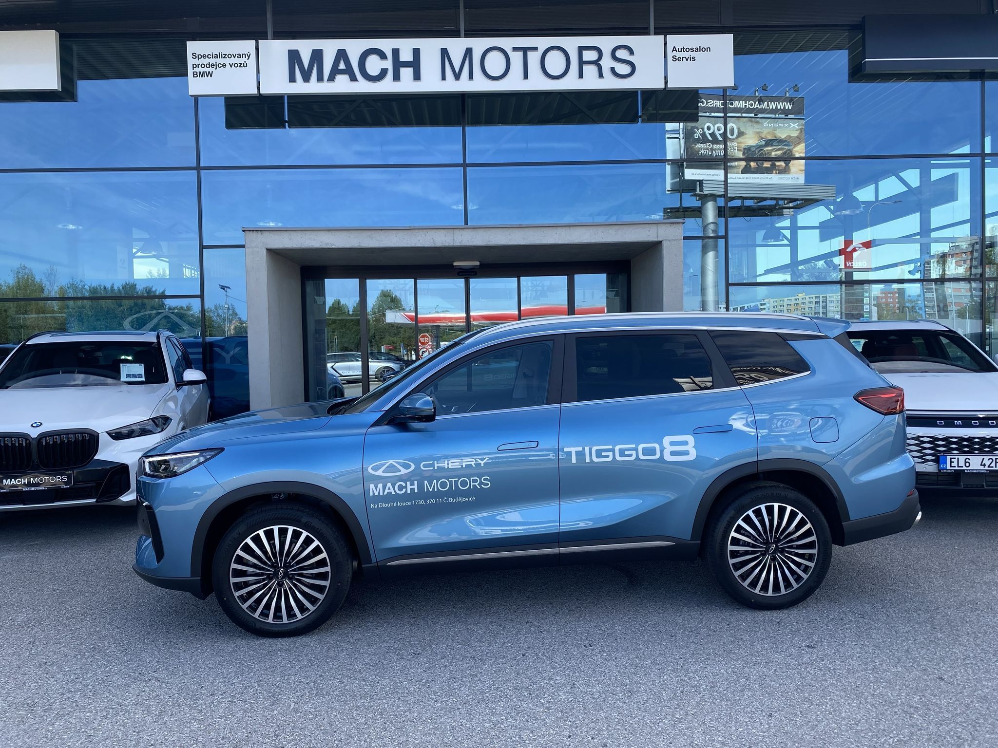 Chery Tiggo 8, ICE Unique FWD - fotka 4