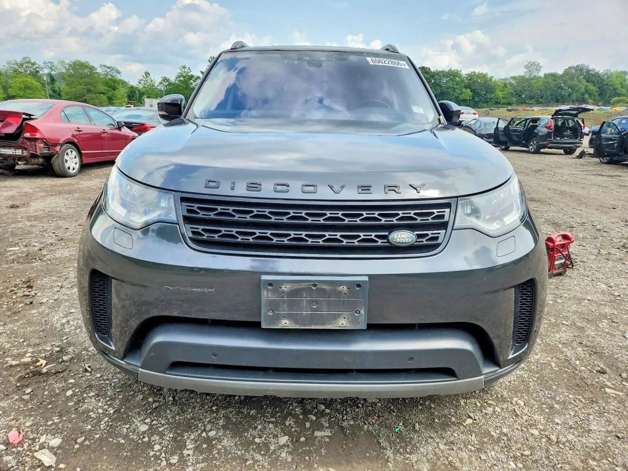 Land Rover Discovery, Auto na cestě - fotka 5