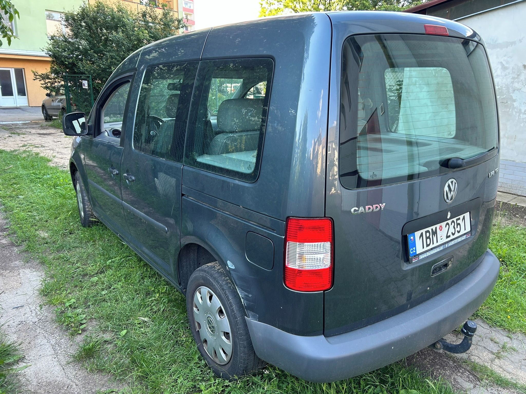 Volkswagen Caddy, 1,9 TDI - Servisováno - fotka 4