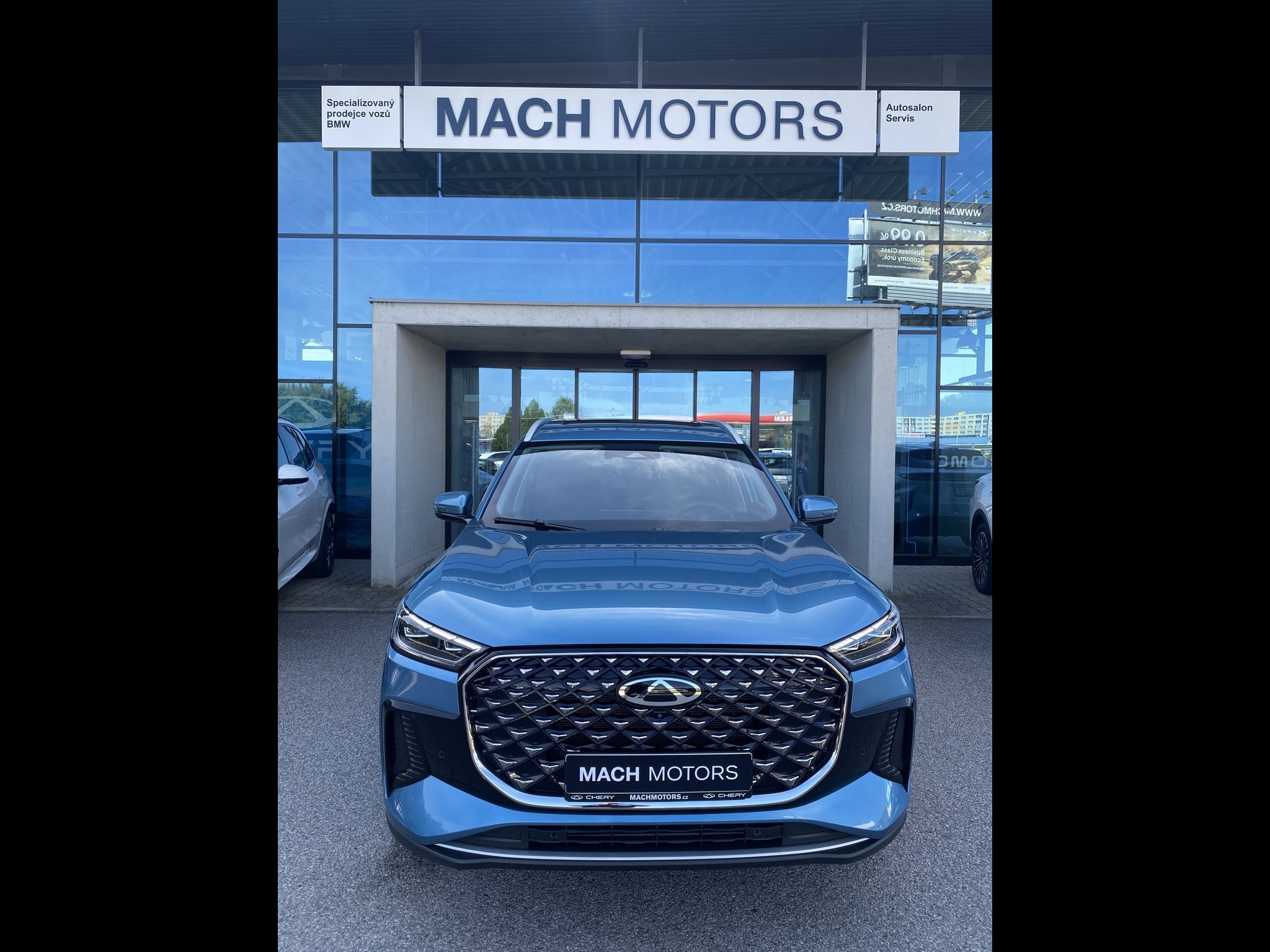 Chery Tiggo 8, ICE Unique FWD - fotka 3