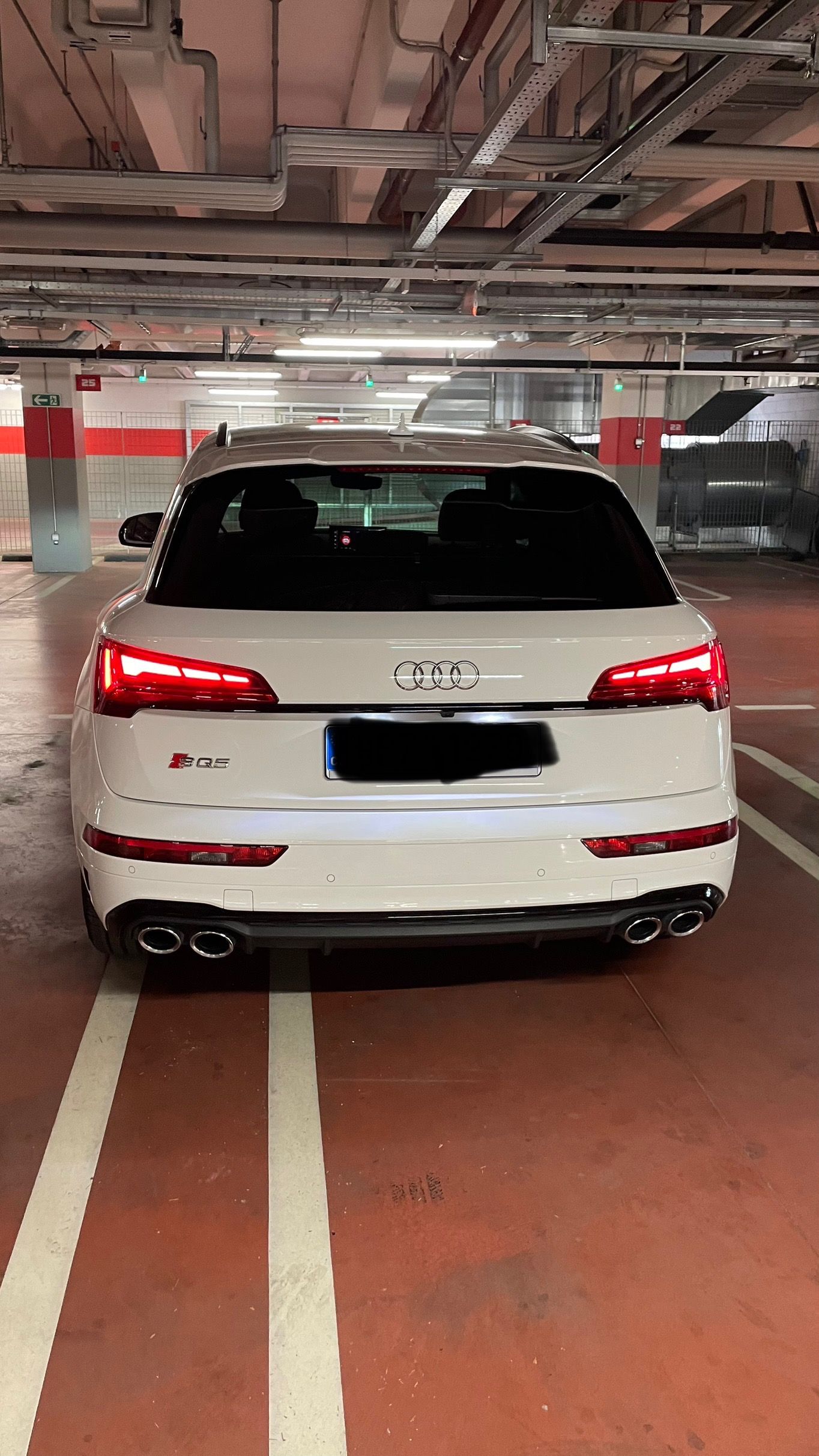Audi SQ5, 341k – Servisní historie Audi - fotka 4