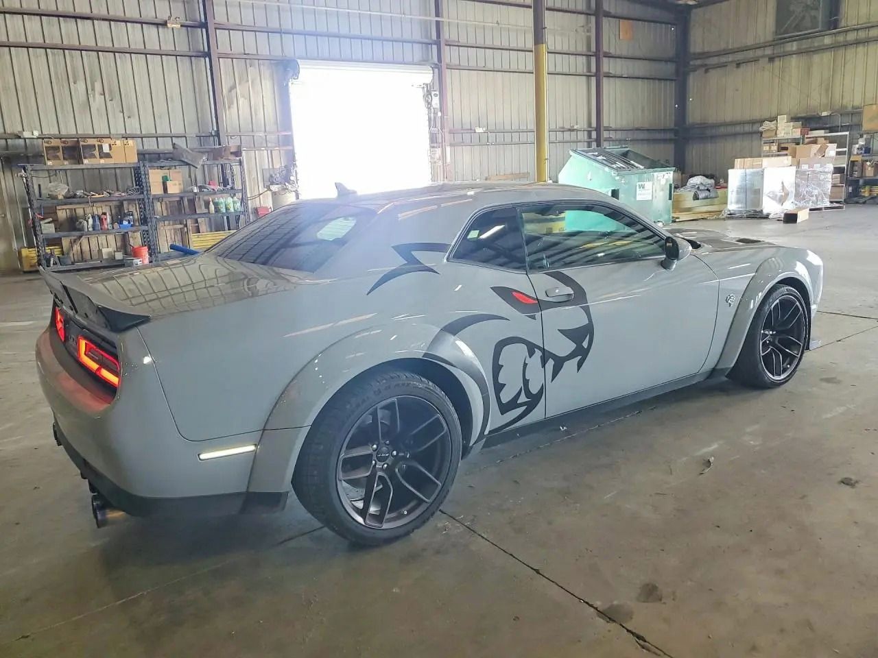 Dodge Challenger, Auto na cestě - fotka 4