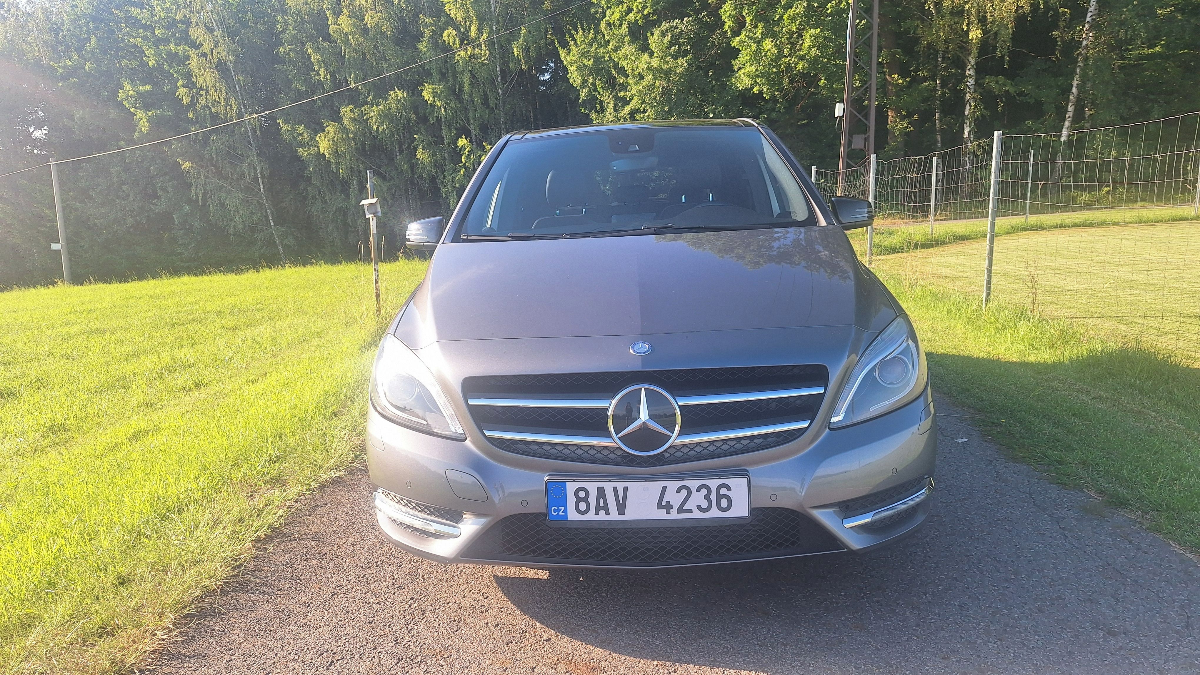 Mercedes-Benz Třídy B, B180CDI Blue EFFICIENCY Sports