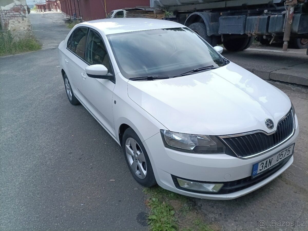 Škoda Rapid, 1,2 TSI 63kw - fotka 3