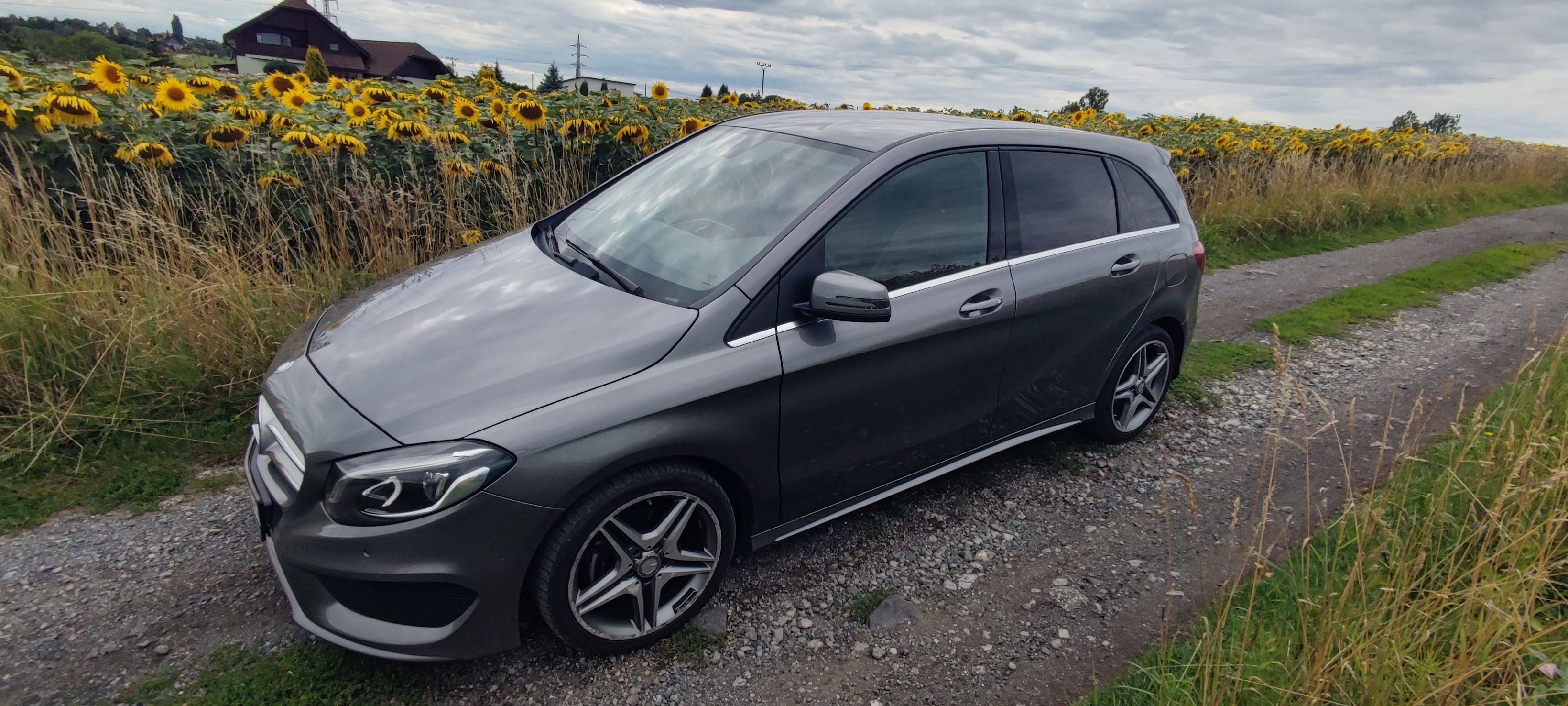 Mercedes-Benz Třídy B, AMG-Line, I NA SPLÁTKY