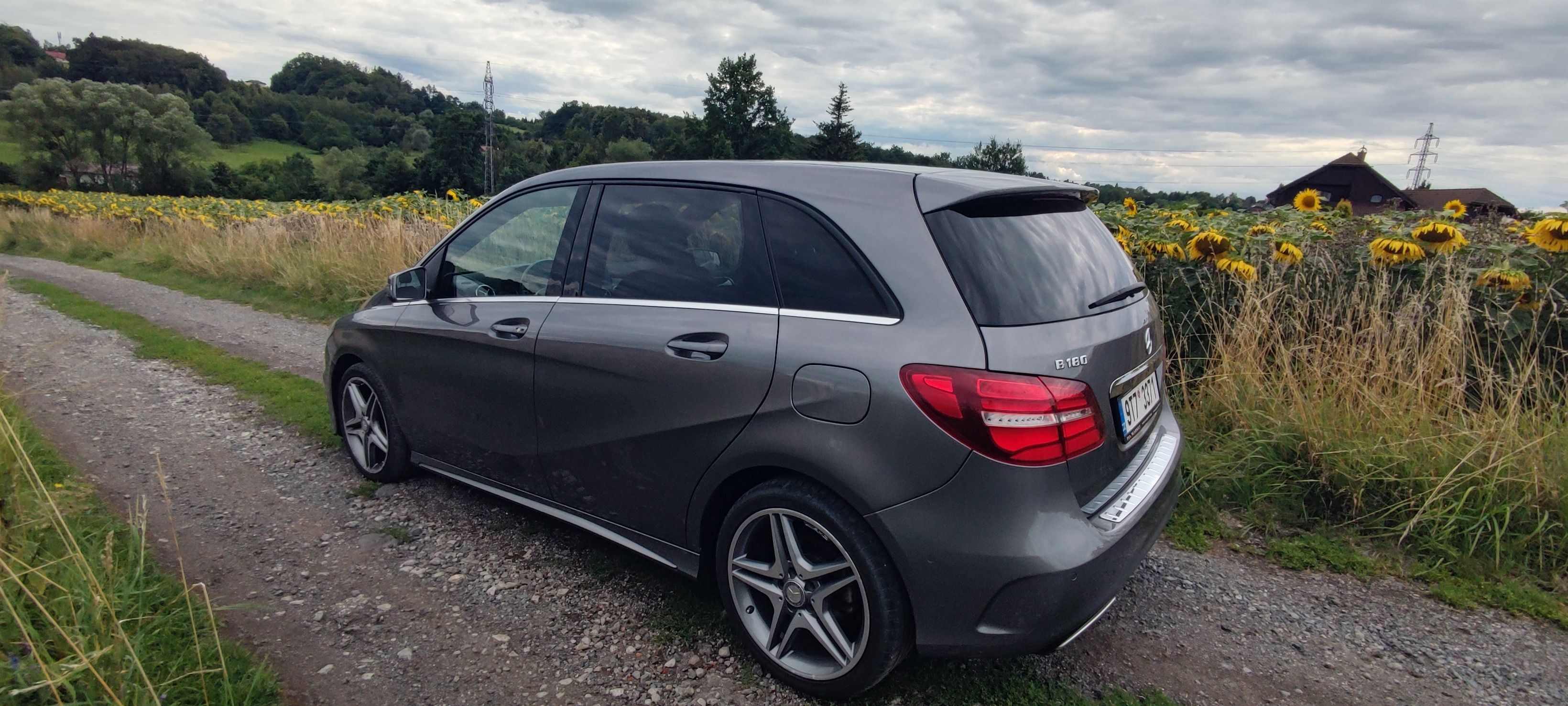 Mercedes-Benz Třídy B, AMG-Line, I NA SPLÁTKY - fotka 4