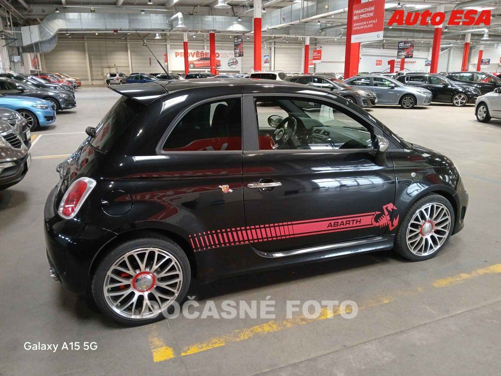 Abarth 500, 1.4 T - fotka 2