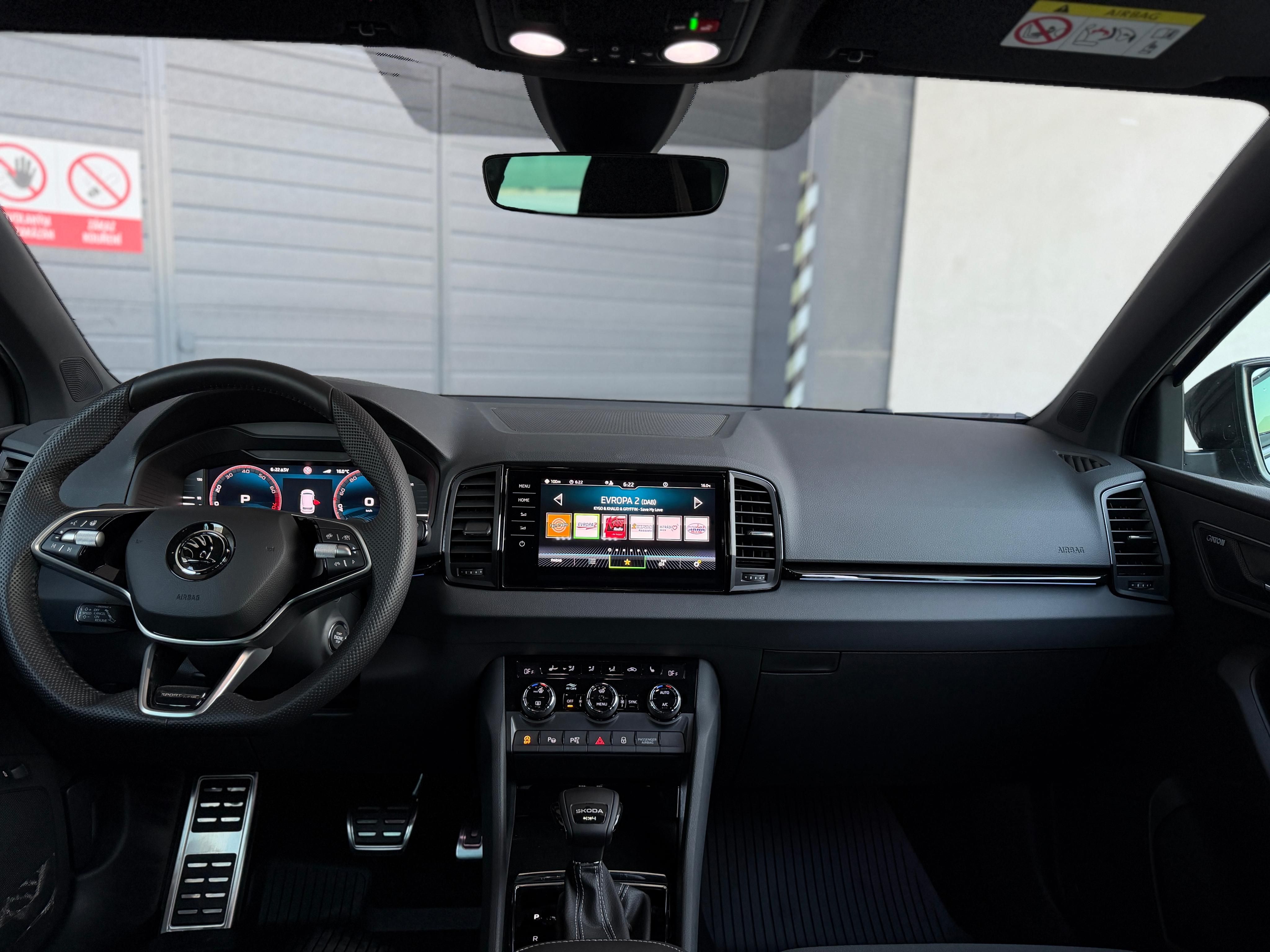 Škoda Karoq, 2.0TSi, 4x4, DSG Sportline TOP - fotka 6