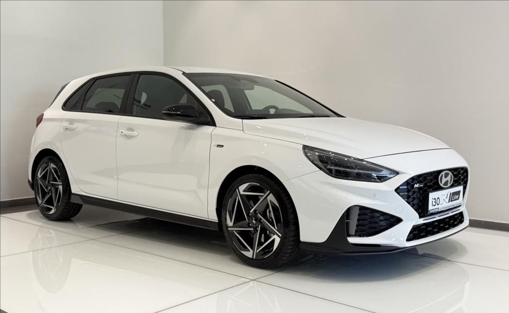Hyundai i30, 1,6 T DCT  HB Go Czech N Line