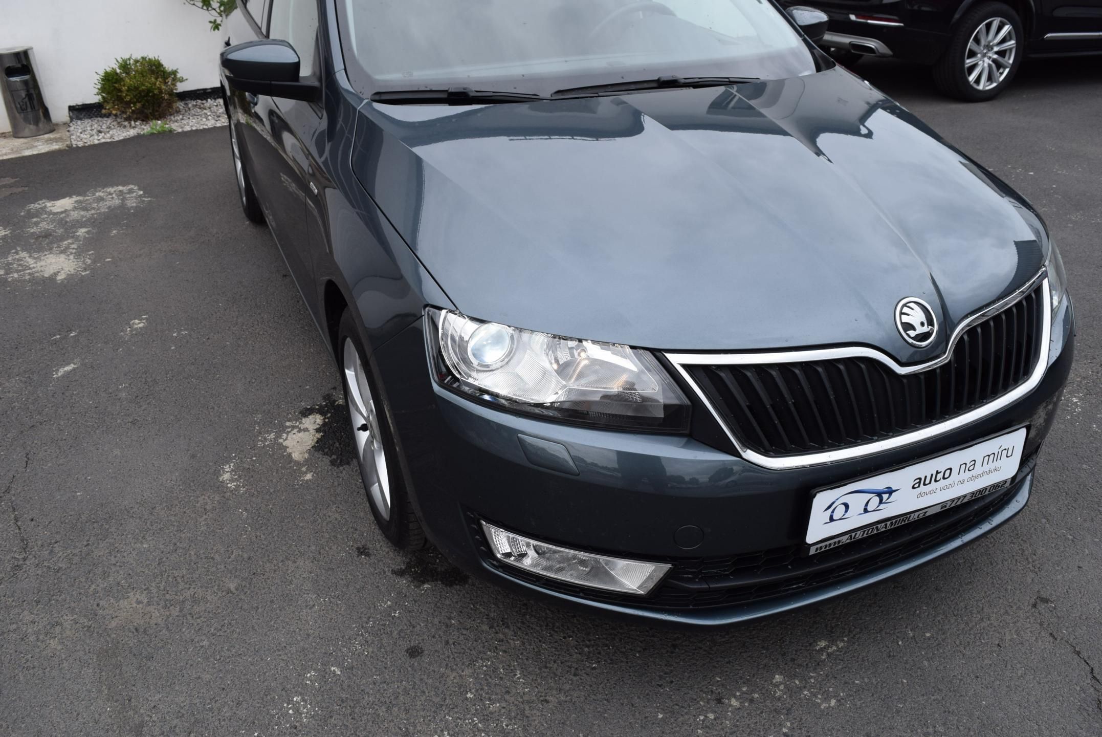 Škoda Rapid, 1.2TSI 81kw ED. DRIVE XEN TAŽ - fotka 4