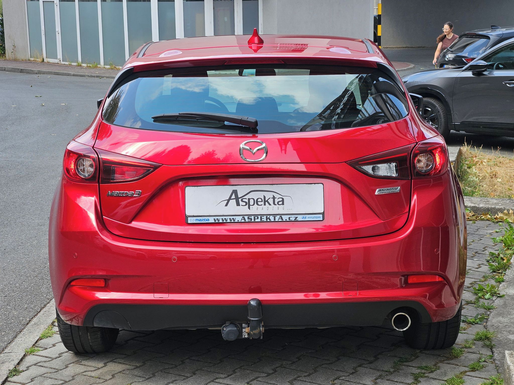 Mazda 3, 1.5i SKYACTIV-G 74kW, ČR,1.maj - fotka 4