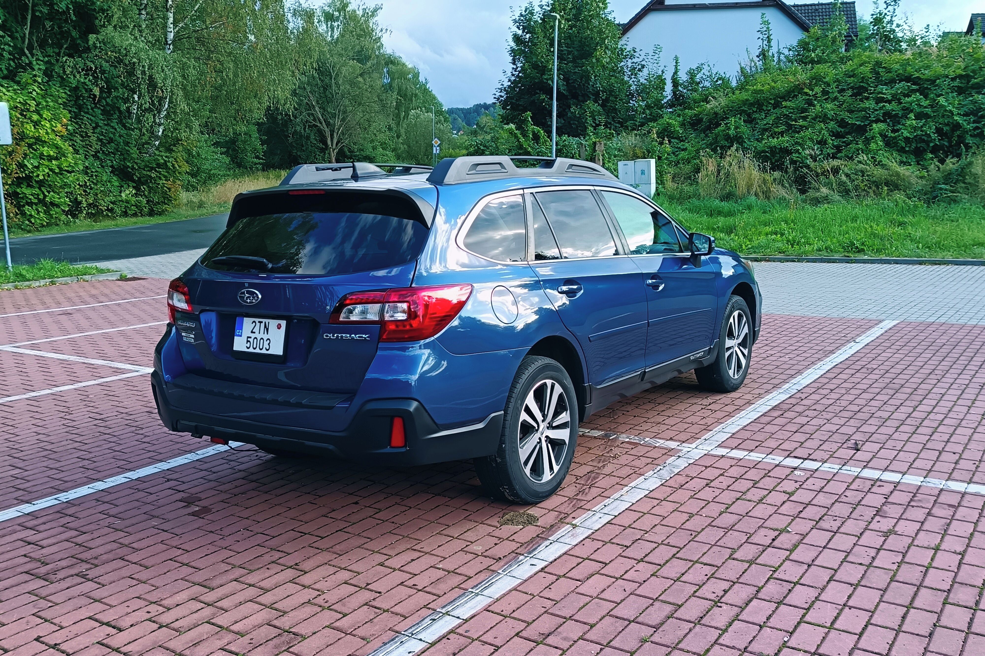 Subaru Outback, 2.5i Limited, 129kW, Automat - fotka 4