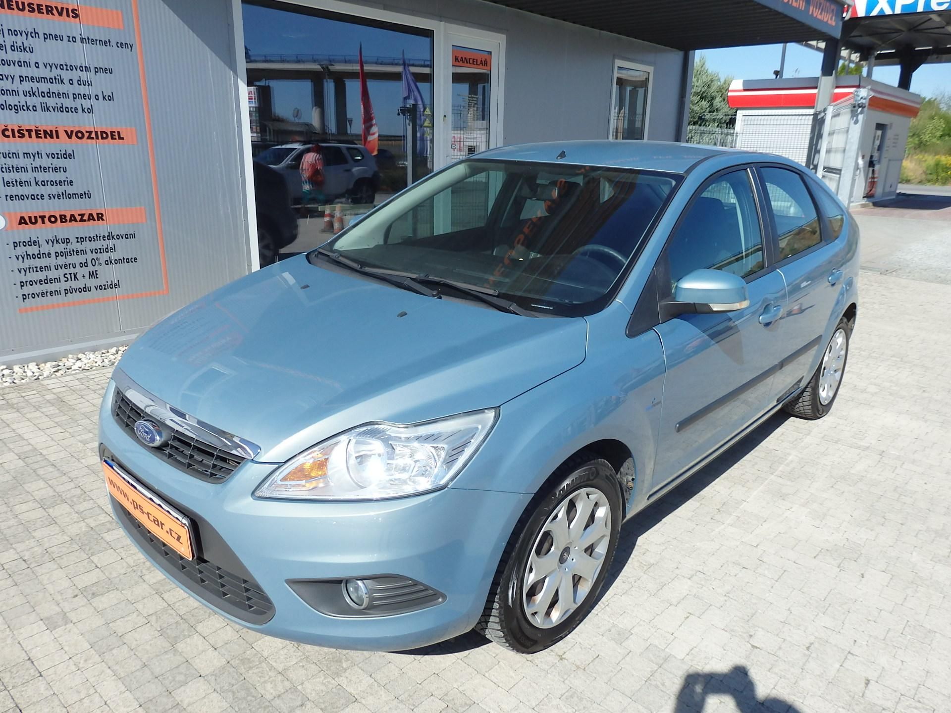 Ford Focus, 1.6i 6x AIRBAG, KLIMATIZACE - fotka 2