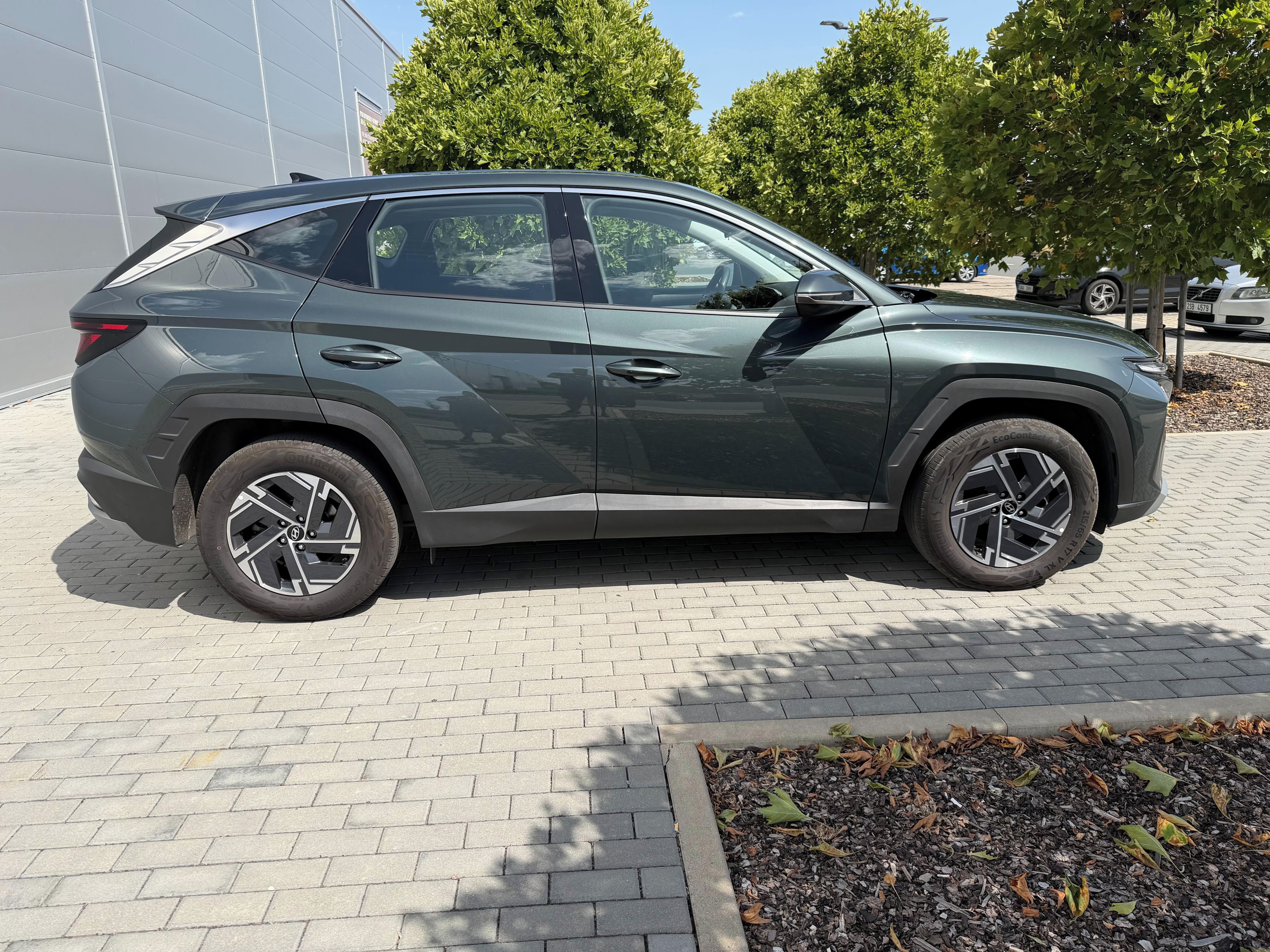 Hyundai Tucson, 1.6 T-GDI 118kW COMFORT 4x2 - fotka 4