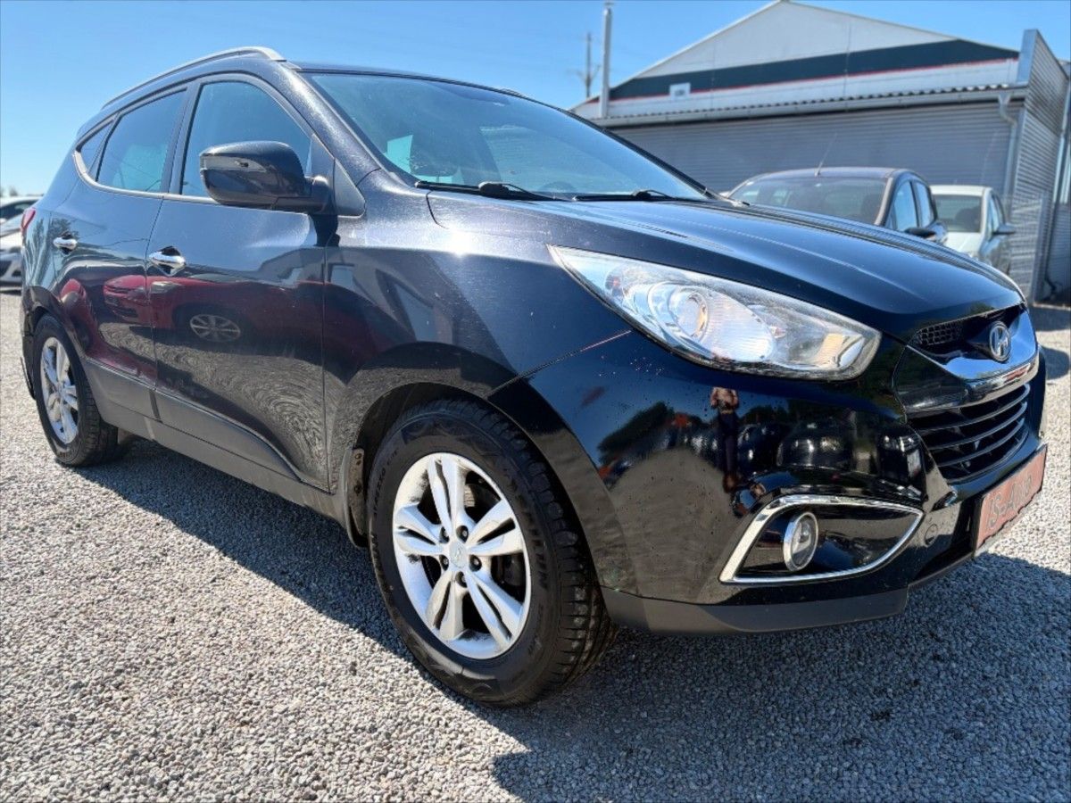 Hyundai ix35, 2,0 CRDi 4X4 - fotka 2