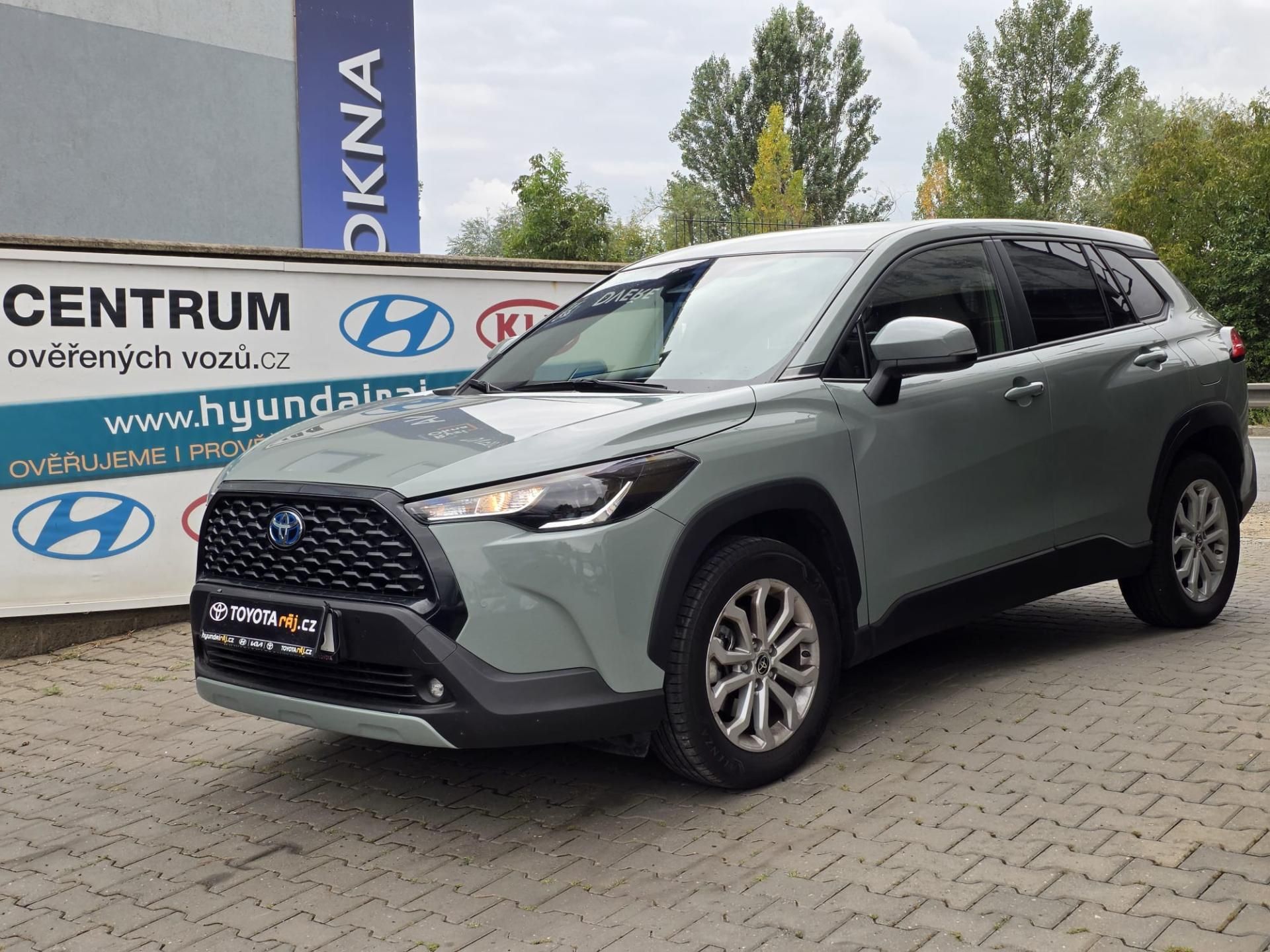 Toyota Corolla Cross, 2.0CROSS-HYBRID-ZÁRUKA-AUTOMAT