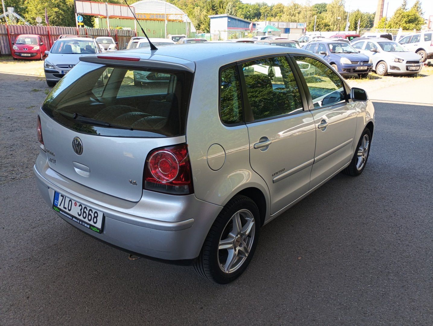 Volkswagen Polo, ABSBUDX01 - fotka 6