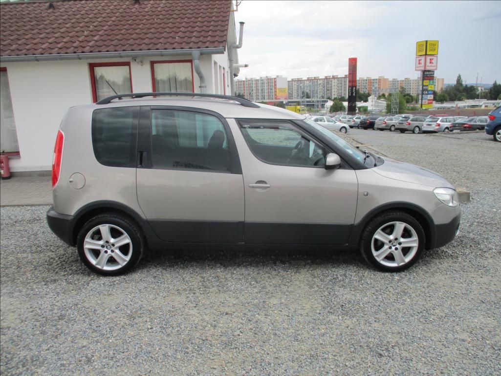 Škoda Roomster, 1,2 TSi, Scout,DSG,klima,s.kn, - fotka 5