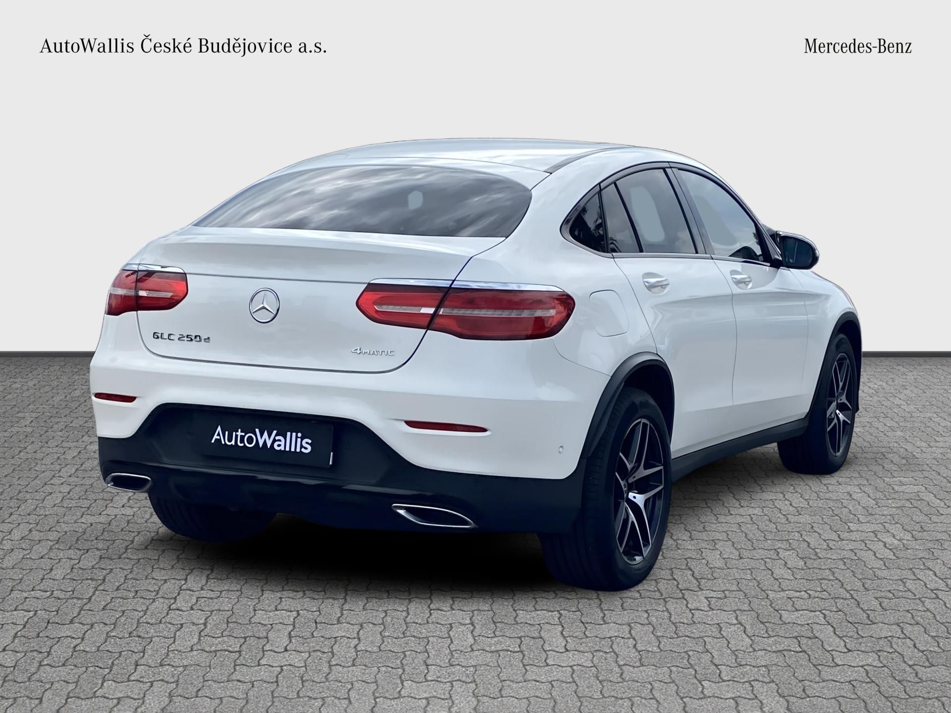 Mercedes-Benz GLC, GLC 250d 4M Kupé - fotka 5