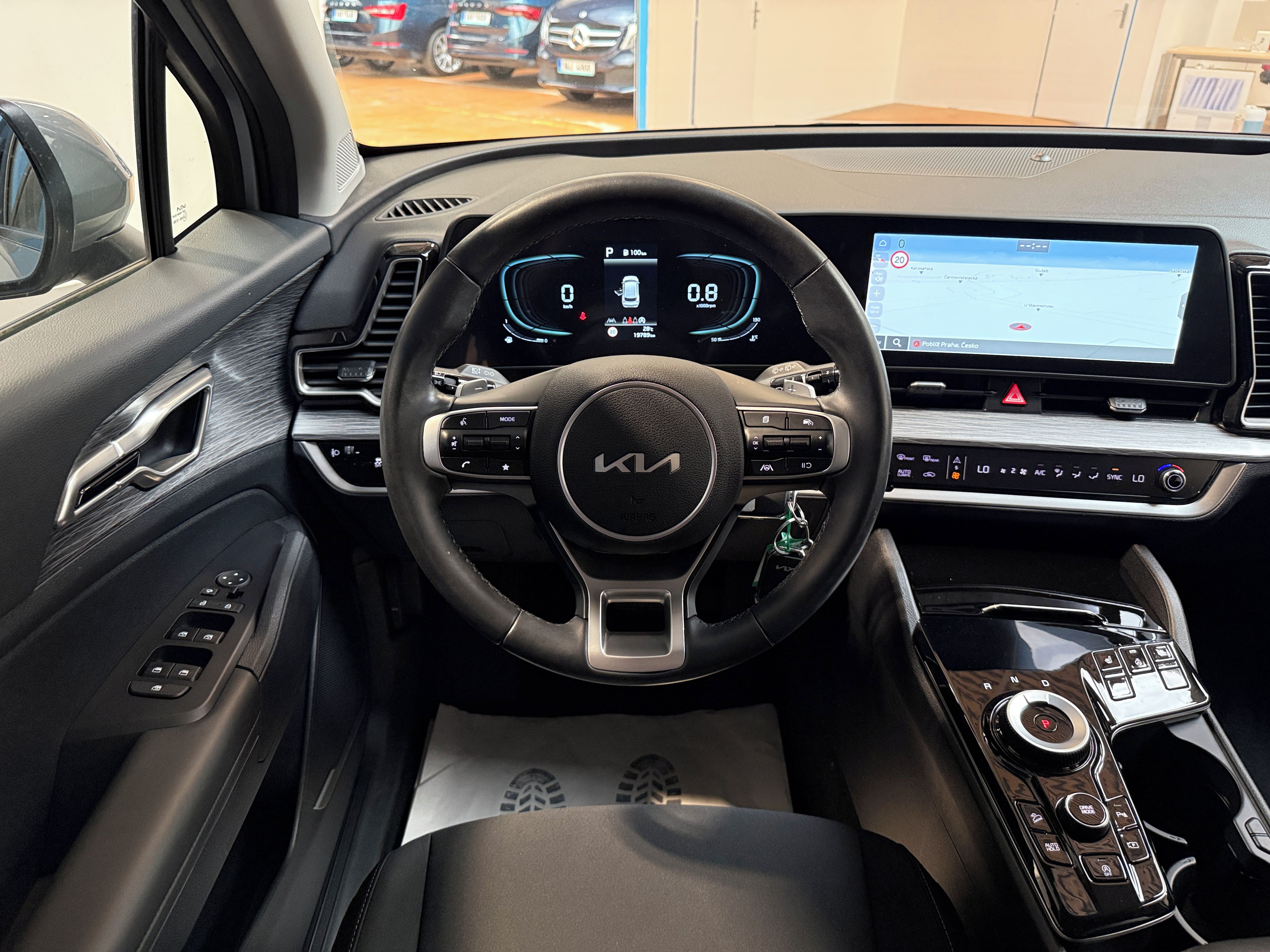 Kia Sportage, 1.6 T-GDI MHEV 110kW 4x2 Exclu - fotka 6