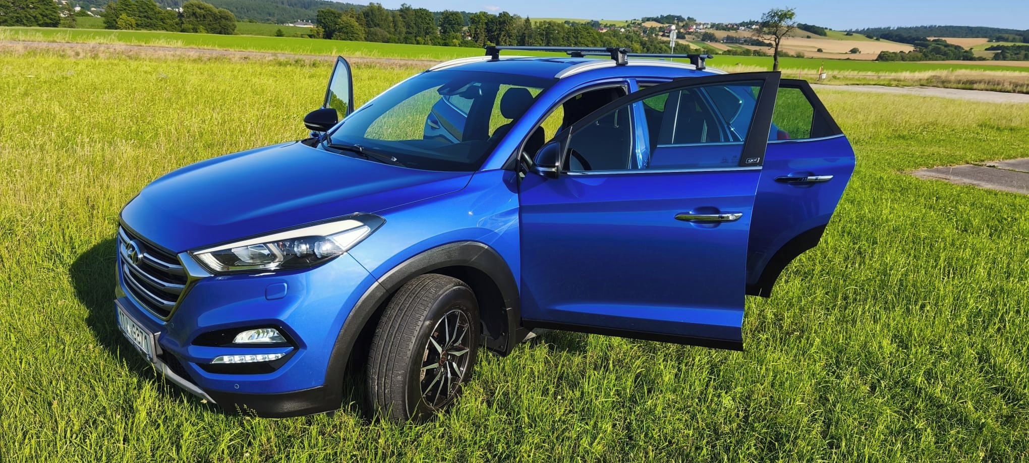 Hyundai Tucson, 2.0CRDI 135KW 4X4-1.MAJ.CR - fotka 4