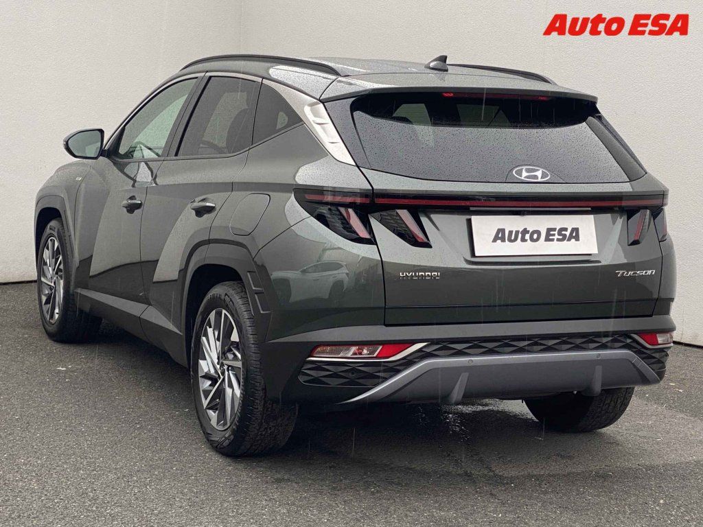 Hyundai Tucson, 1.6 - fotka 6