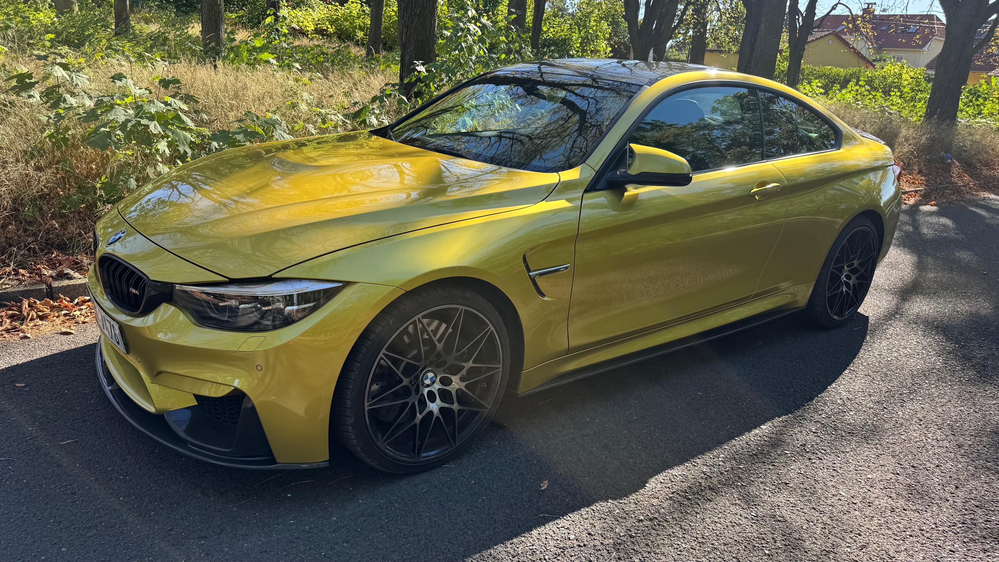 BMW M4, BMW M4 LCI (DPH), 2017, HeadUP - fotka 3