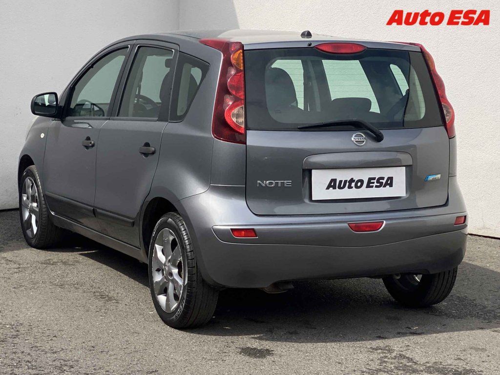 Nissan Note, 1.5 dCi - fotka 6