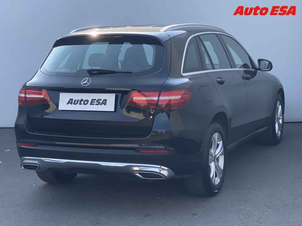 Mercedes-Benz GLC, 2.2CDi - fotka 4