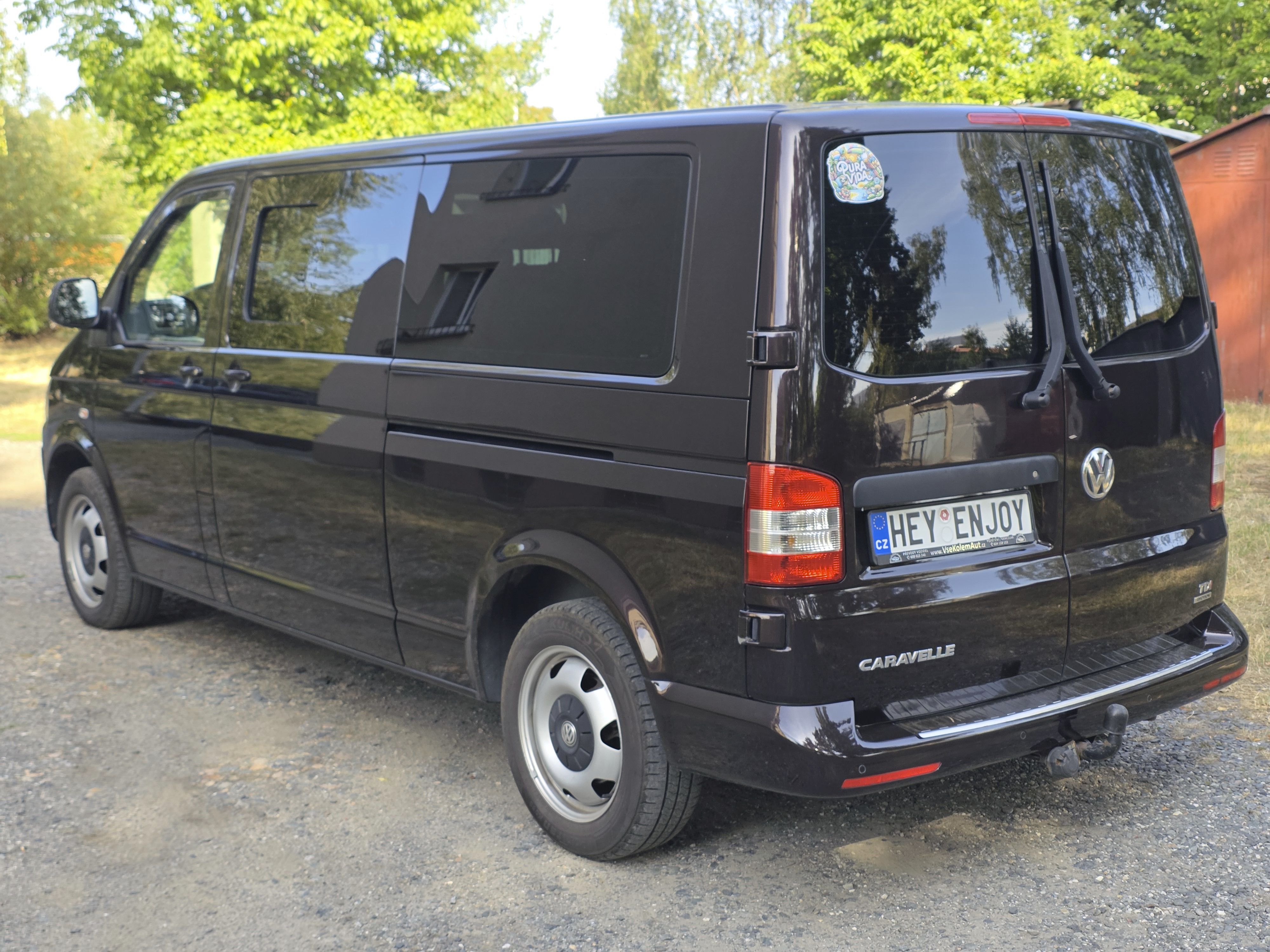 Volkswagen Caravelle, 9M 4x4 Long TZ WEB 3.2t SERVIS - fotka 2