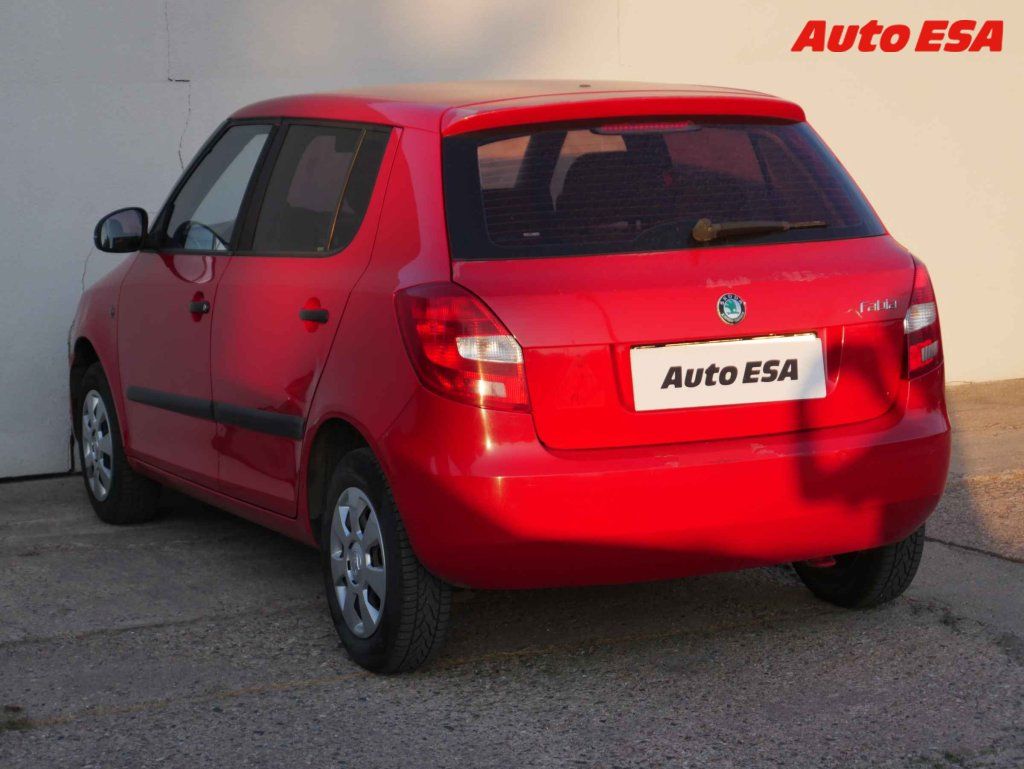 Škoda Fabia, 1.2i,ČR - fotka 4