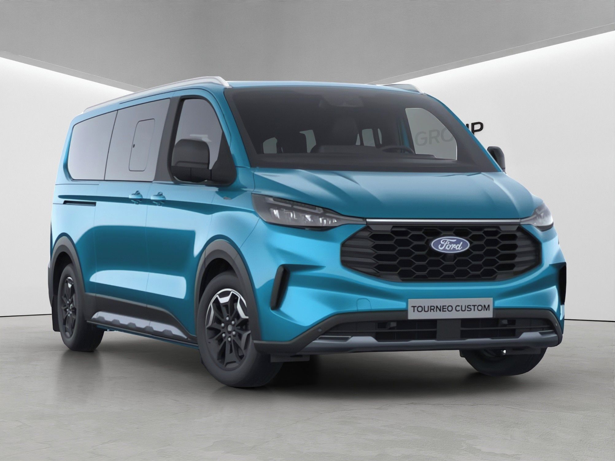 Ford Tourneo Custom, L2 ACTIVE 2,0 EcoBlue 125 kW /