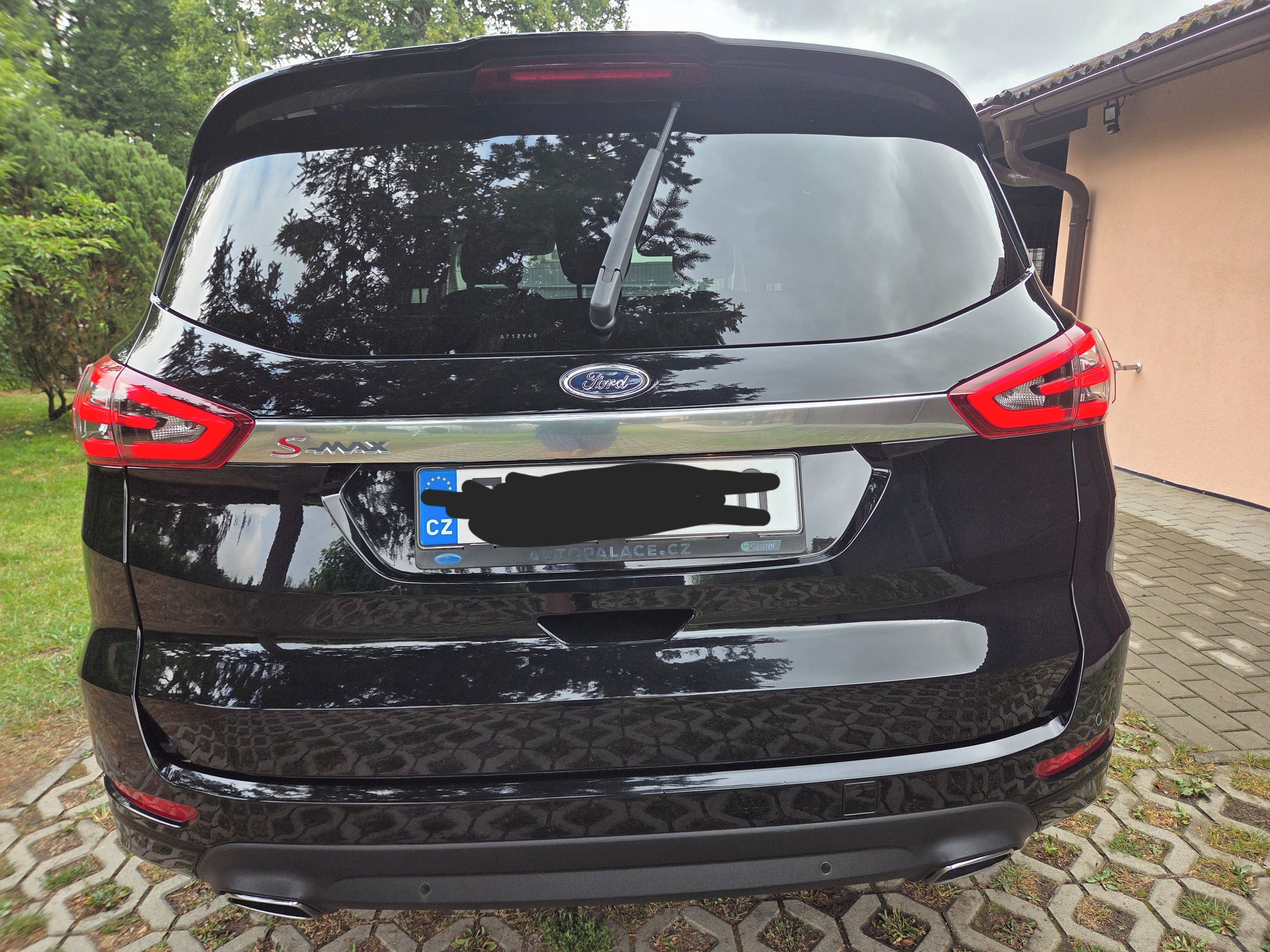 Ford S-MAX, Titanium2.0DuratTDCIservisován - fotka 6