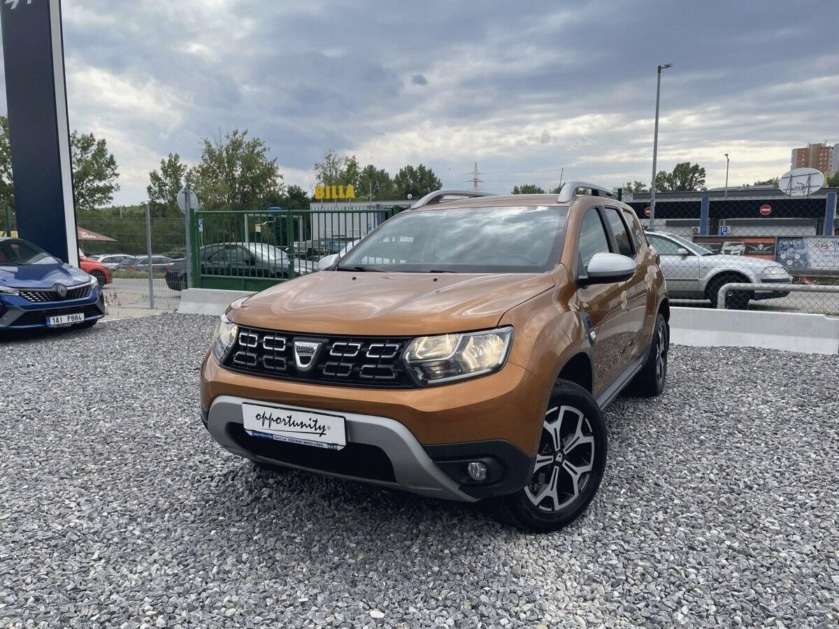 Dacia Duster, 1.6 SCe,4x4,1.Maj,ČR