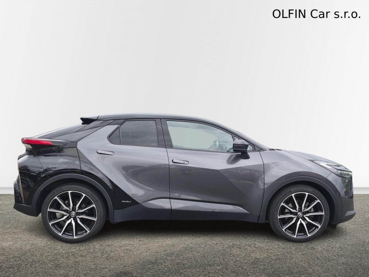 Toyota C-HR, 2.0 HEV CVT 4X4 GR SPORT Premi - fotka 6