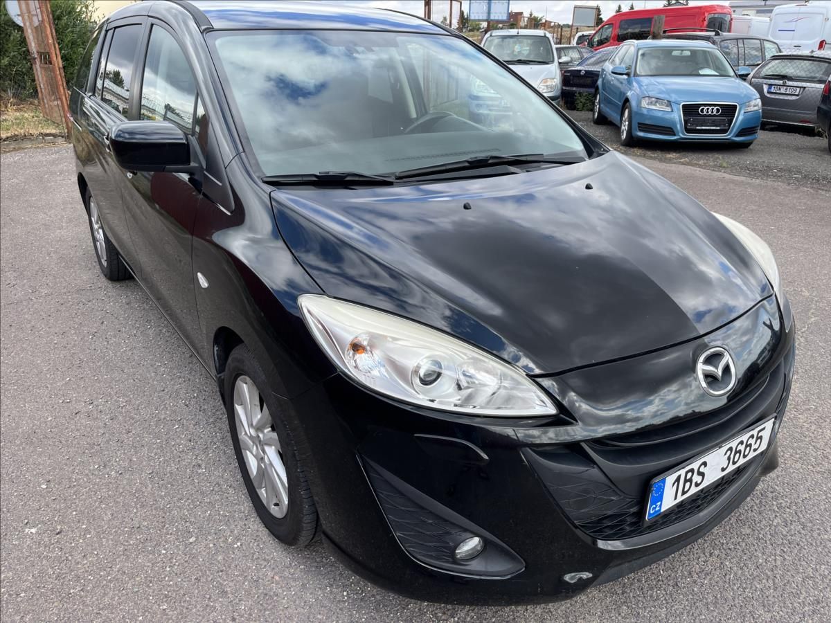 Mazda 5, 1,8 i 7.MÍST KLIMA SERVIS - fotka 3