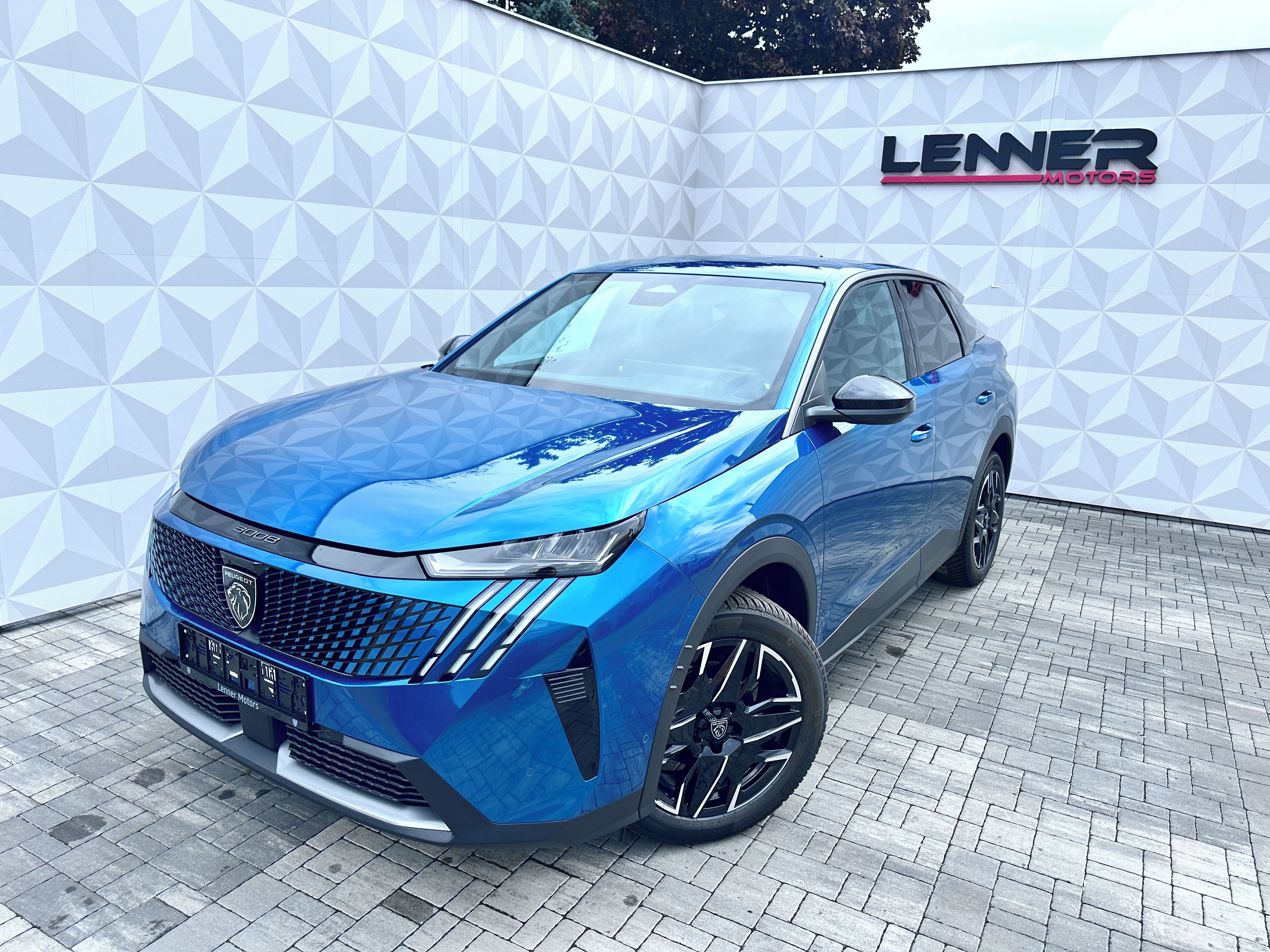 Peugeot 3008, BUSINESS Hybrid 145 e-DCS6