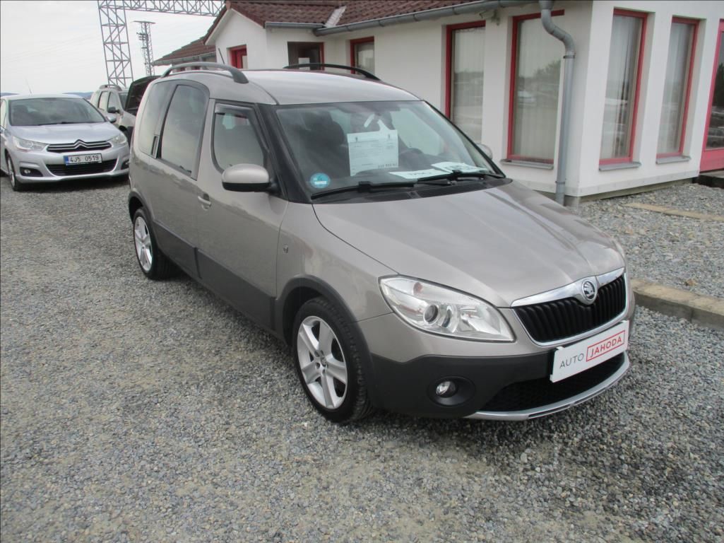 Škoda Roomster, 1,2 TSi, Scout,DSG,klima,s.kn,