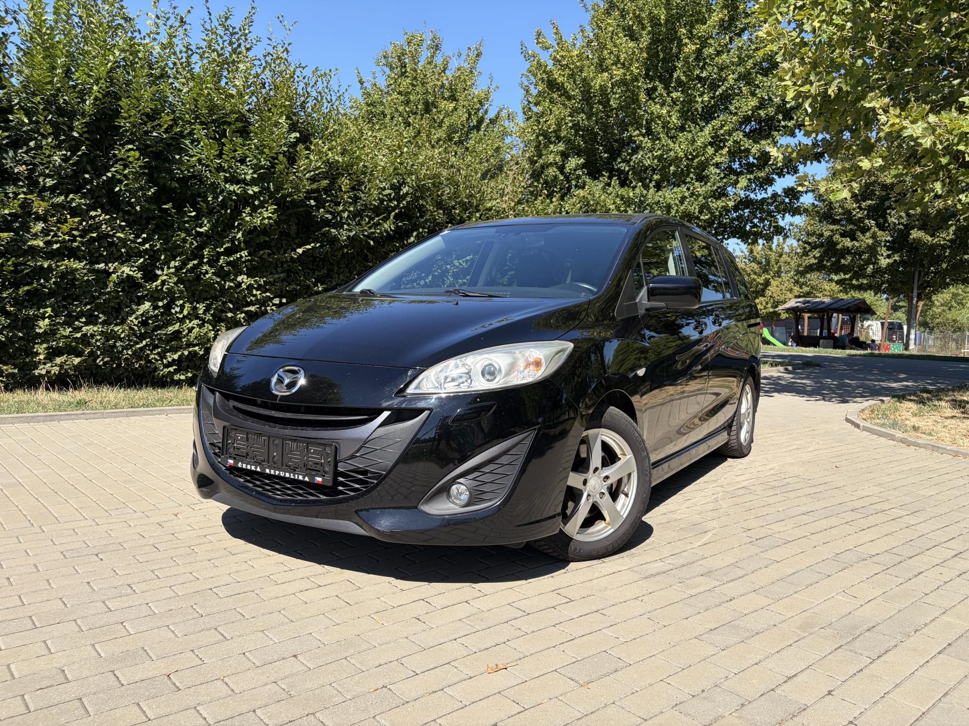 Mazda 5, 2.0 GTA 7 míst