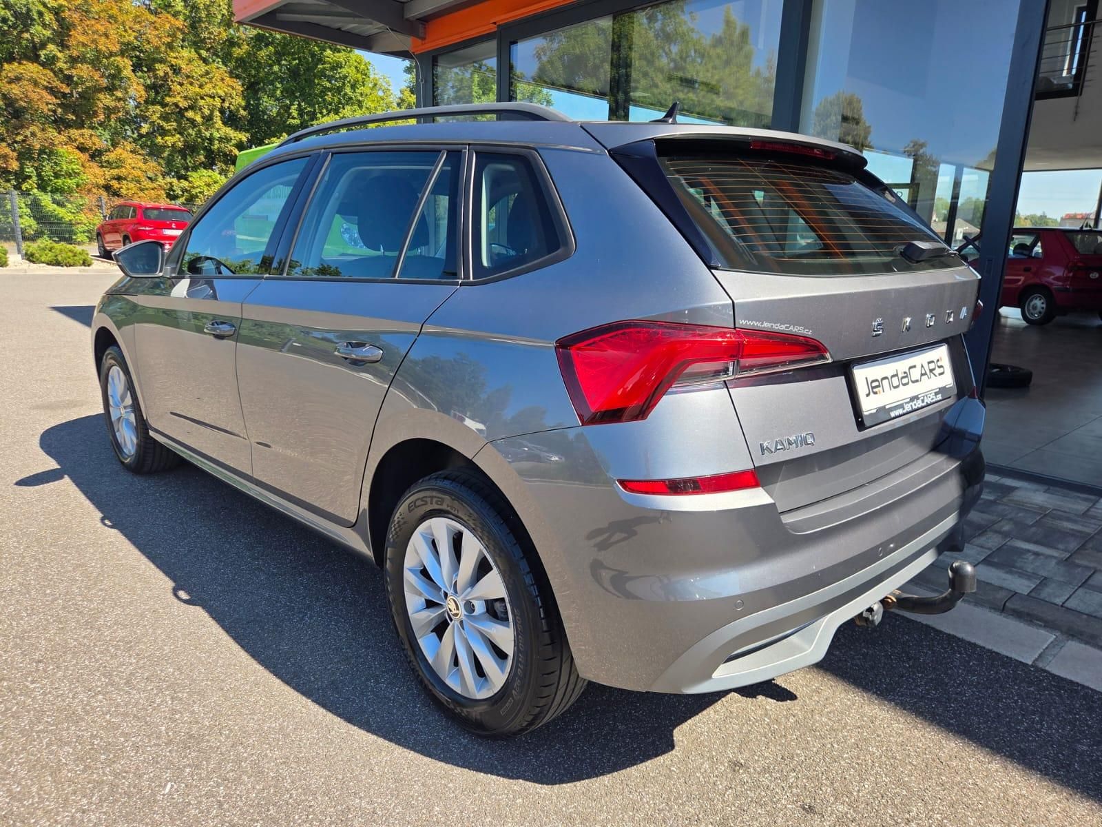 Škoda Kamiq, 1.0 TSI DSG - fotka 4