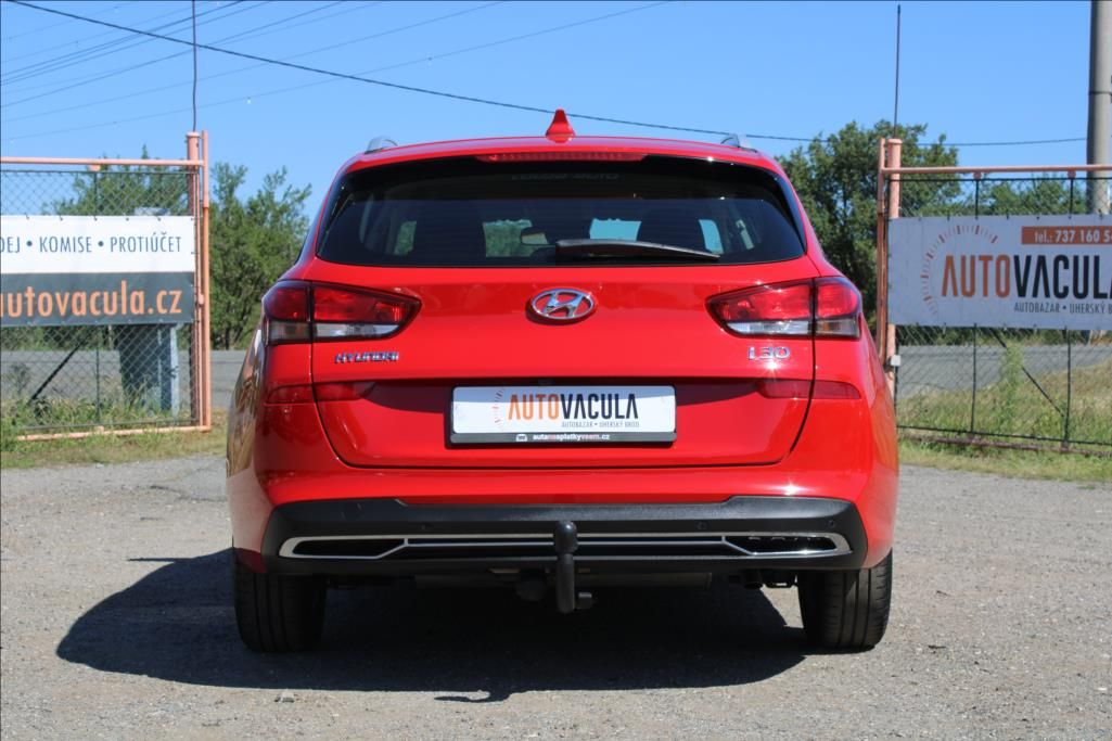 Hyundai i30, 1,0 T-GDI  COMFORT, DPH, ČR - fotka 6