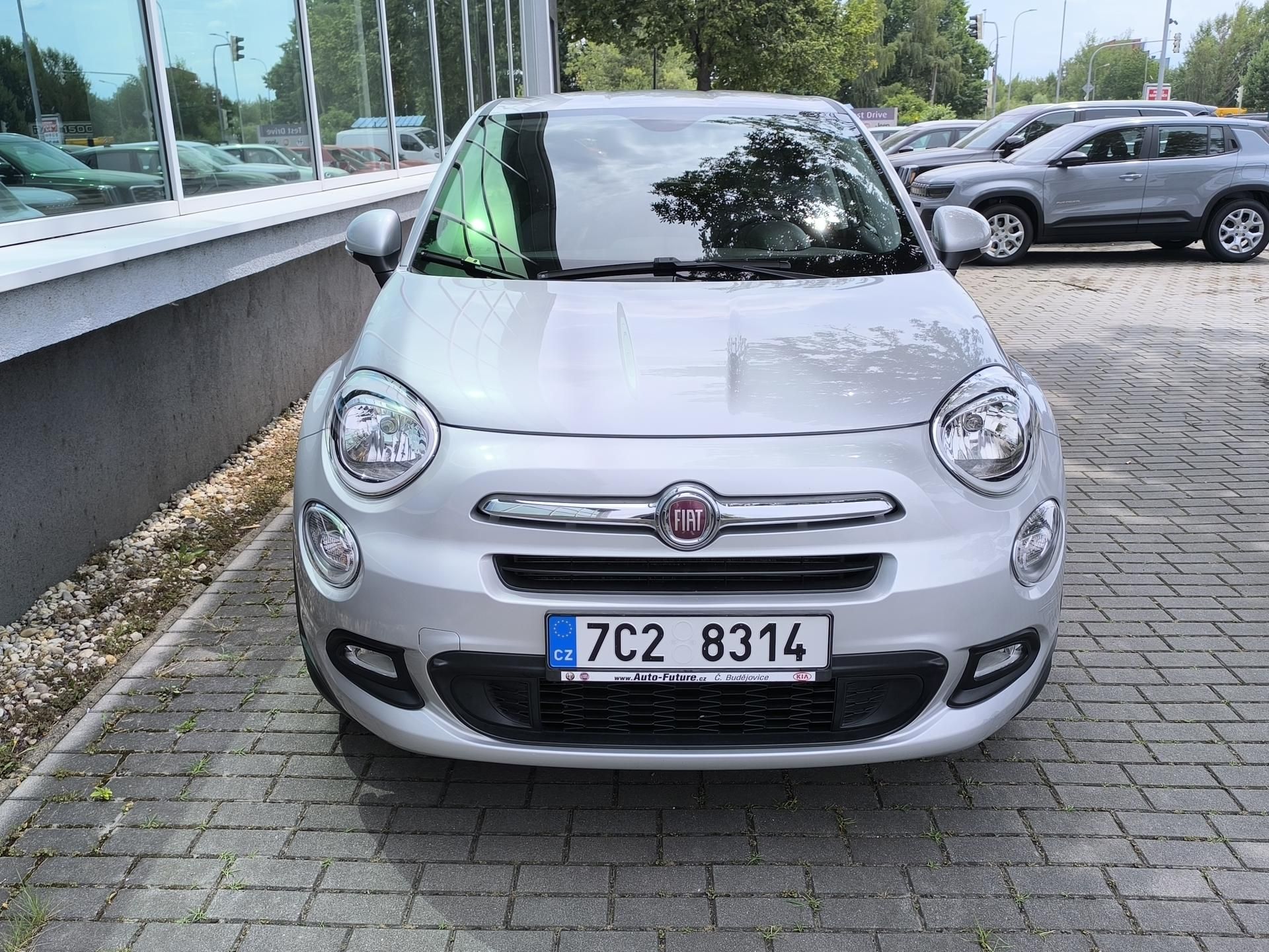 Fiat 500X, 1.6 E-Torq 110k Plus - fotka 2